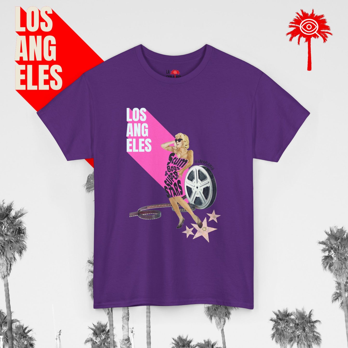 Pink Sc*mbags and Superstars Tee