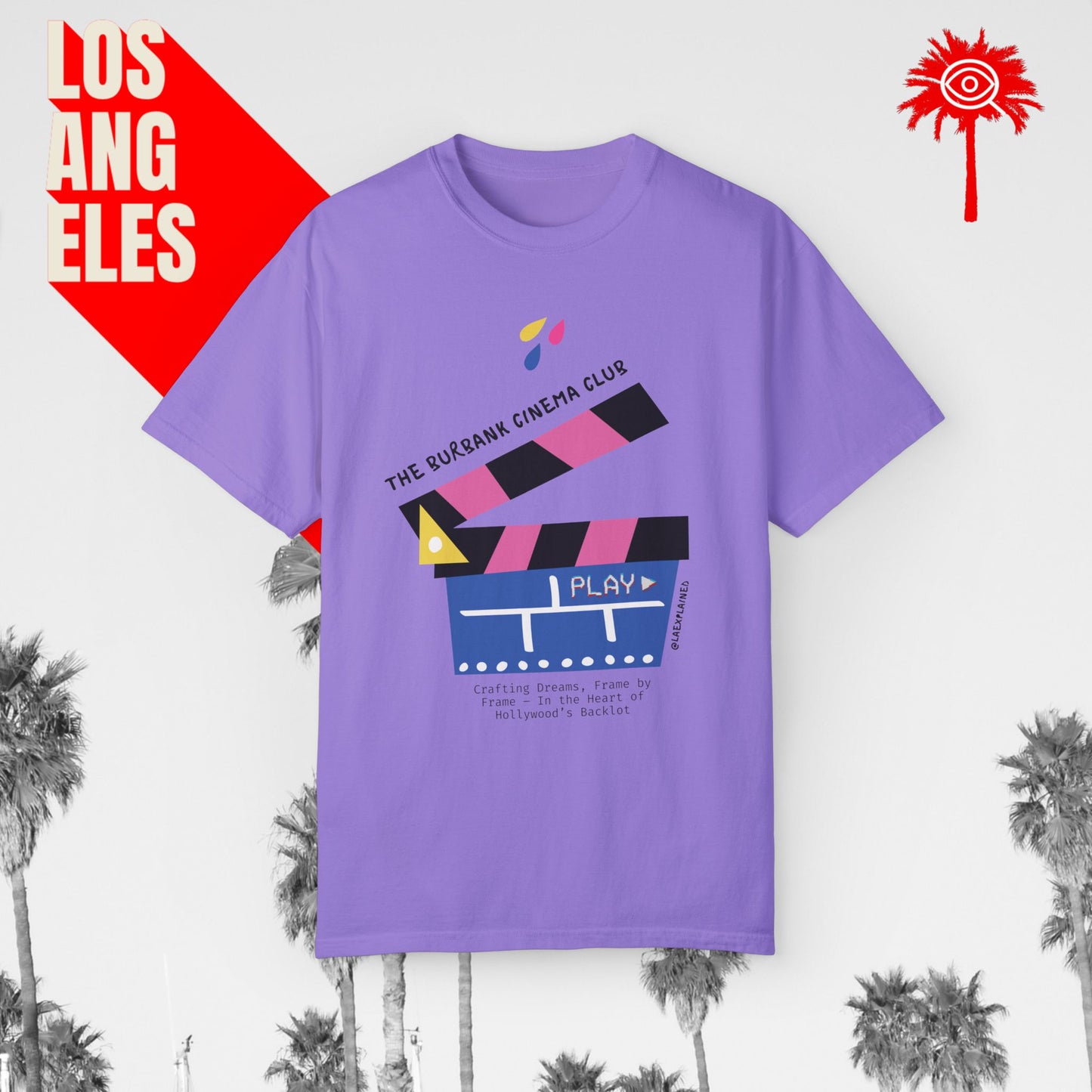 Burbank Cinema Club Tee