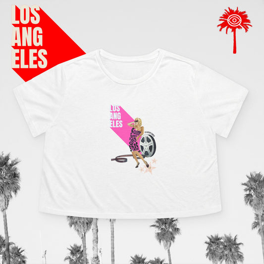 Women's Pink Sc*mbags and Superstars Tee