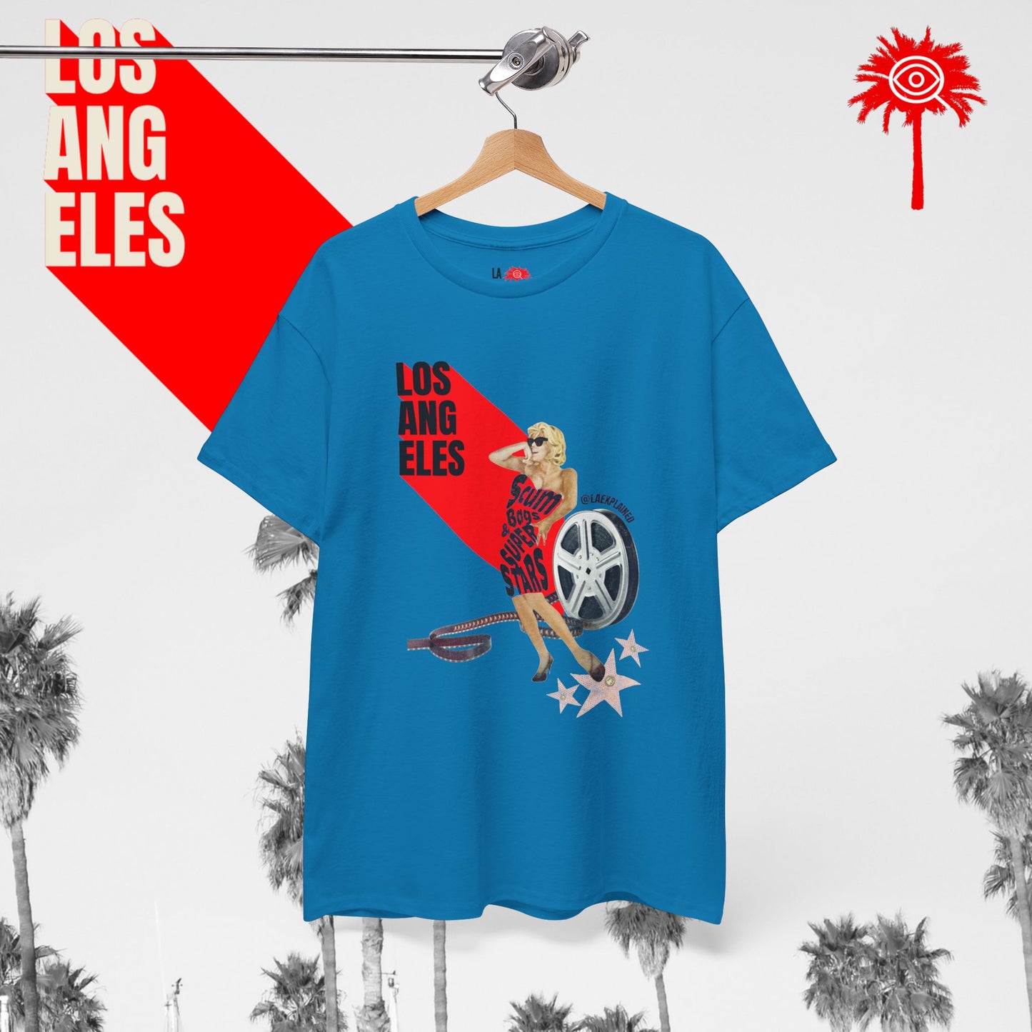 Red Sc*mbags and Superstars Tee