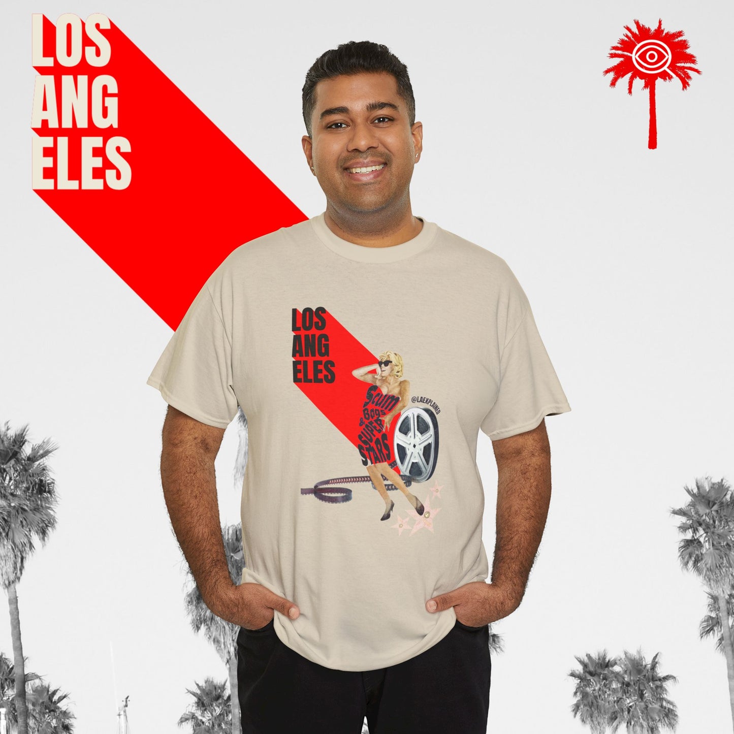 Red Sc*mbags and Superstars Tee