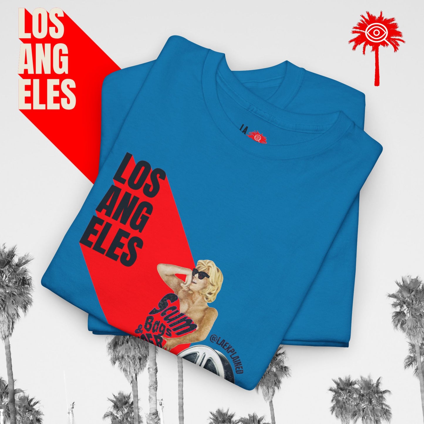 Red Sc*mbags and Superstars Tee