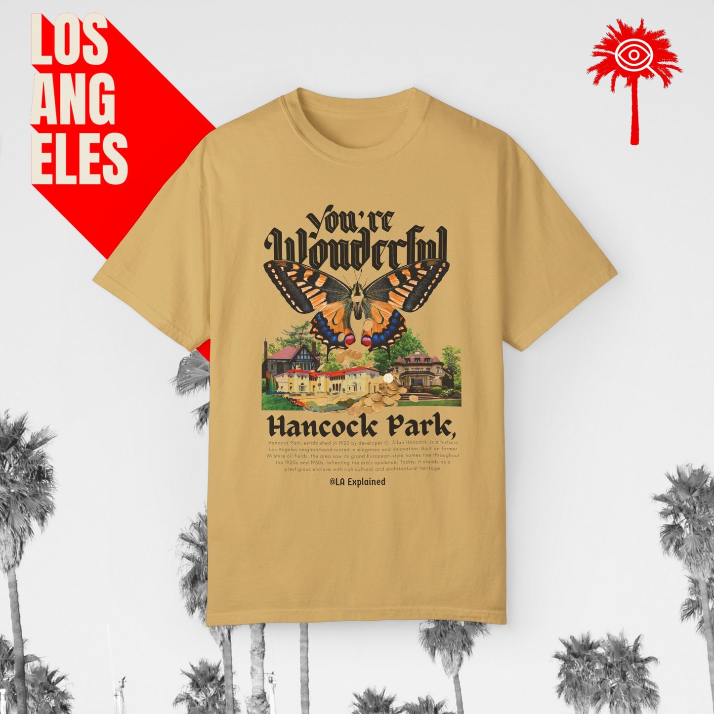 Hancock Park Tudor Tee