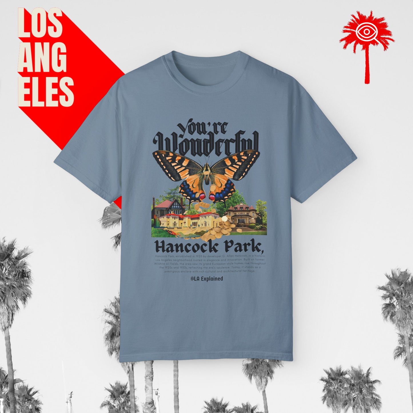 Hancock Park Tudor Tee
