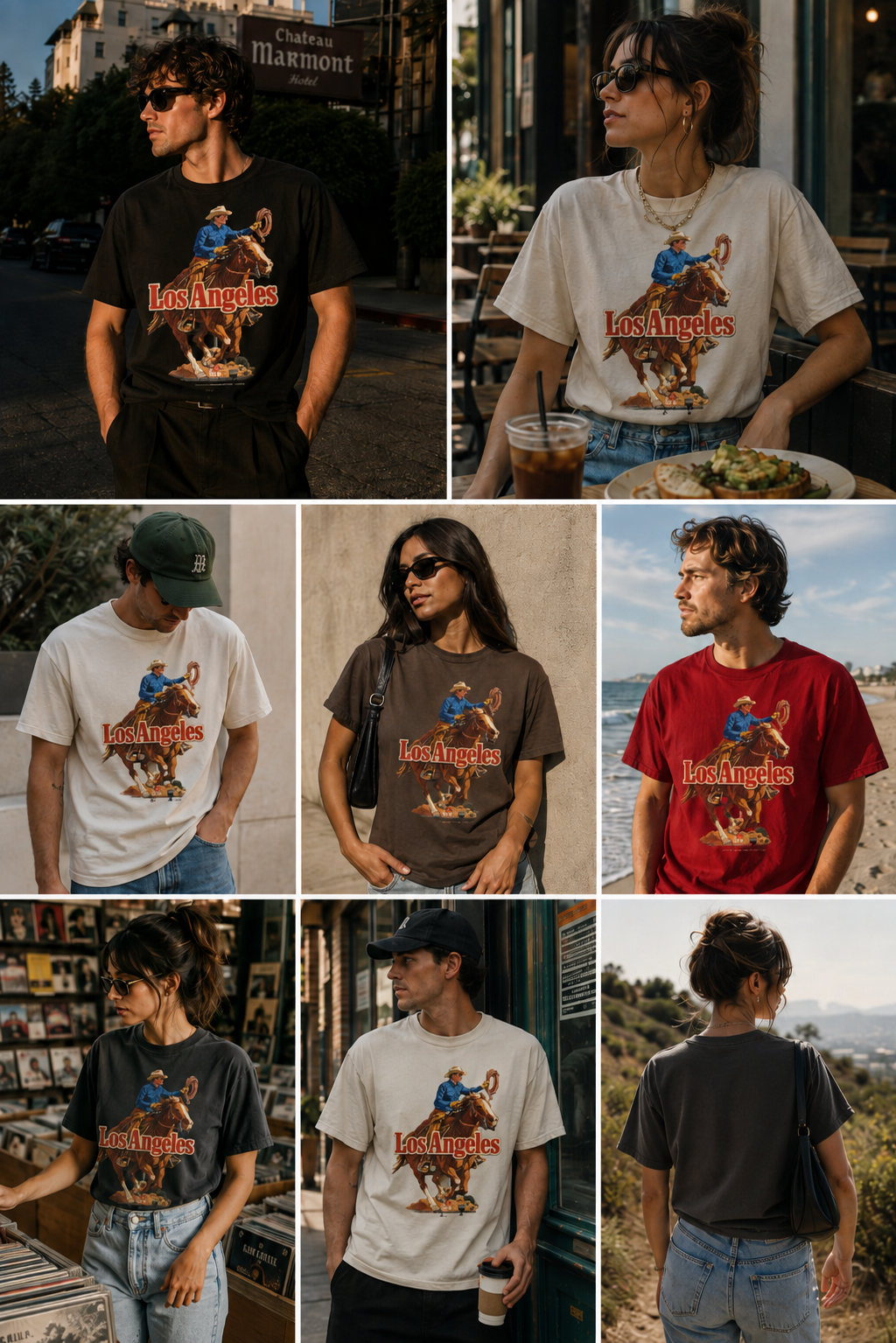 SUNSET STRIP CLASSIC TEE