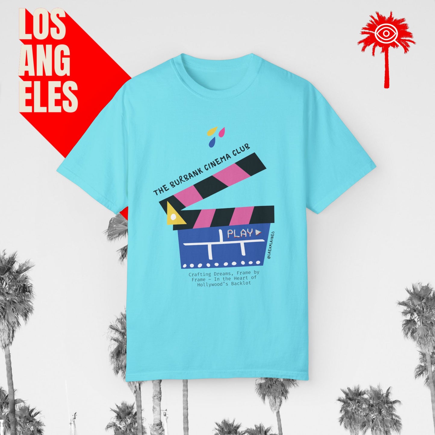 Burbank Cinema Club Tee