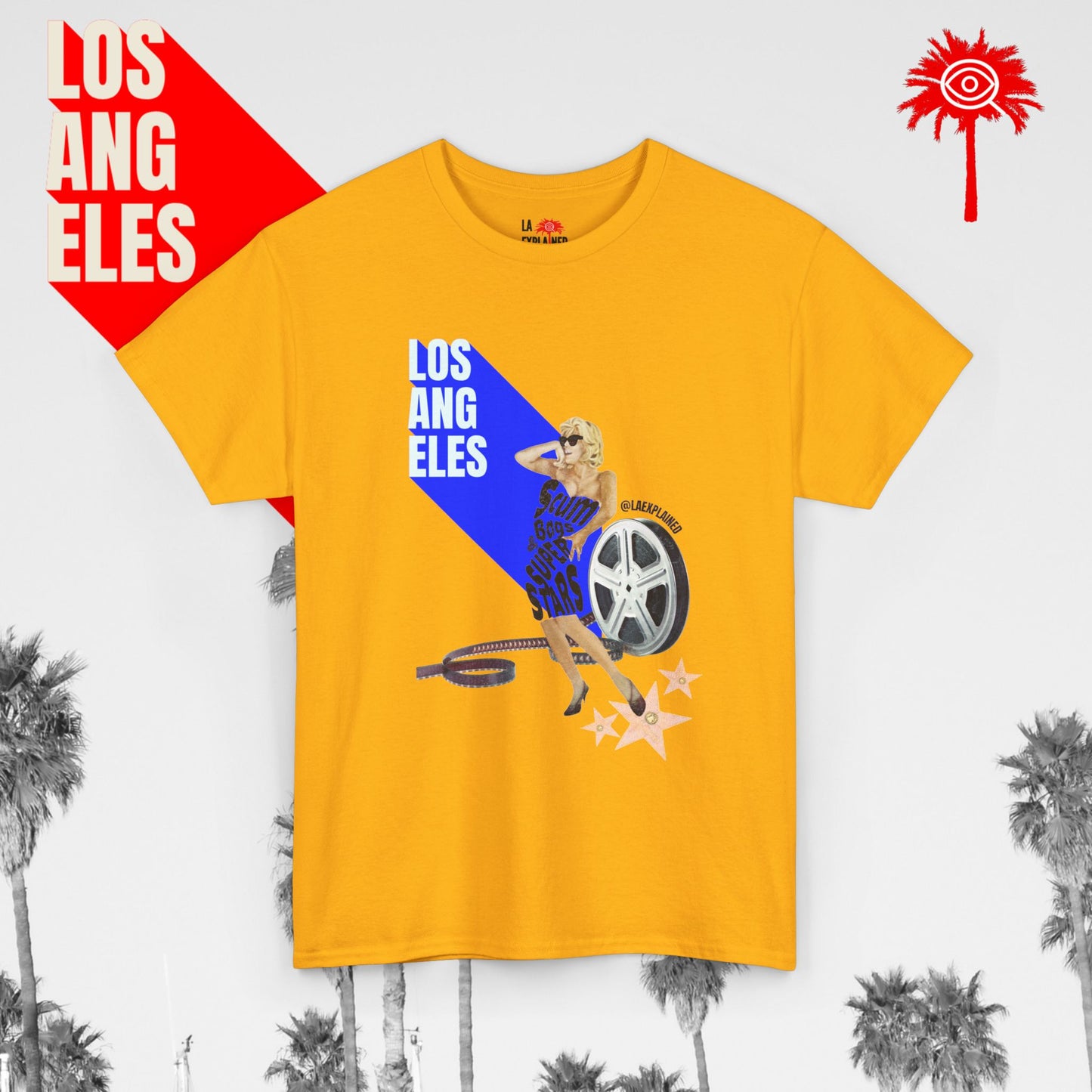Blue Sc*mbags and Superstars Tee