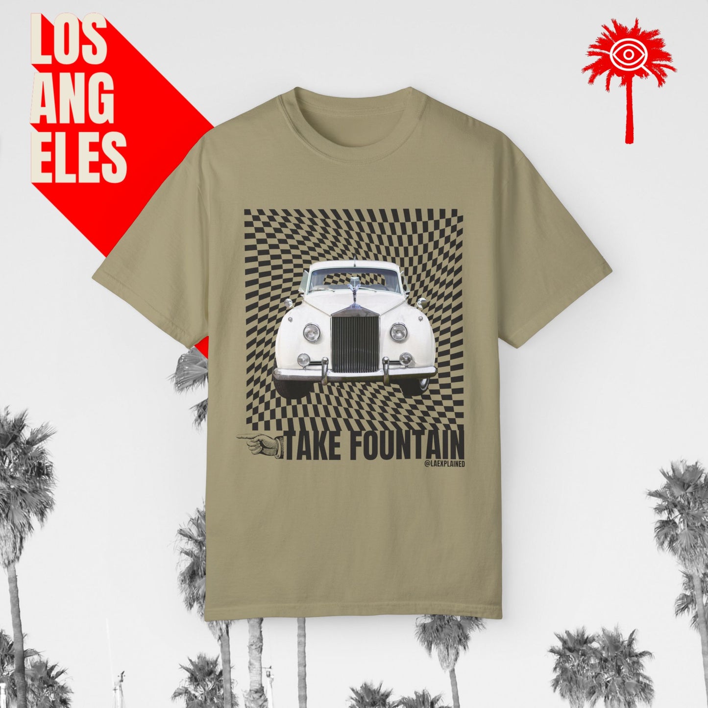 Take Fountain Daytrip Tee