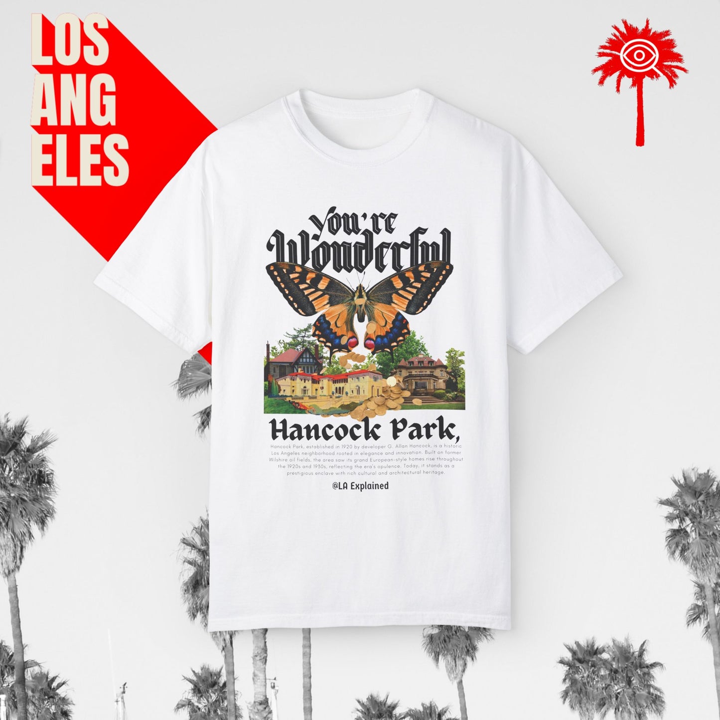 Hancock Park Tudor Tee