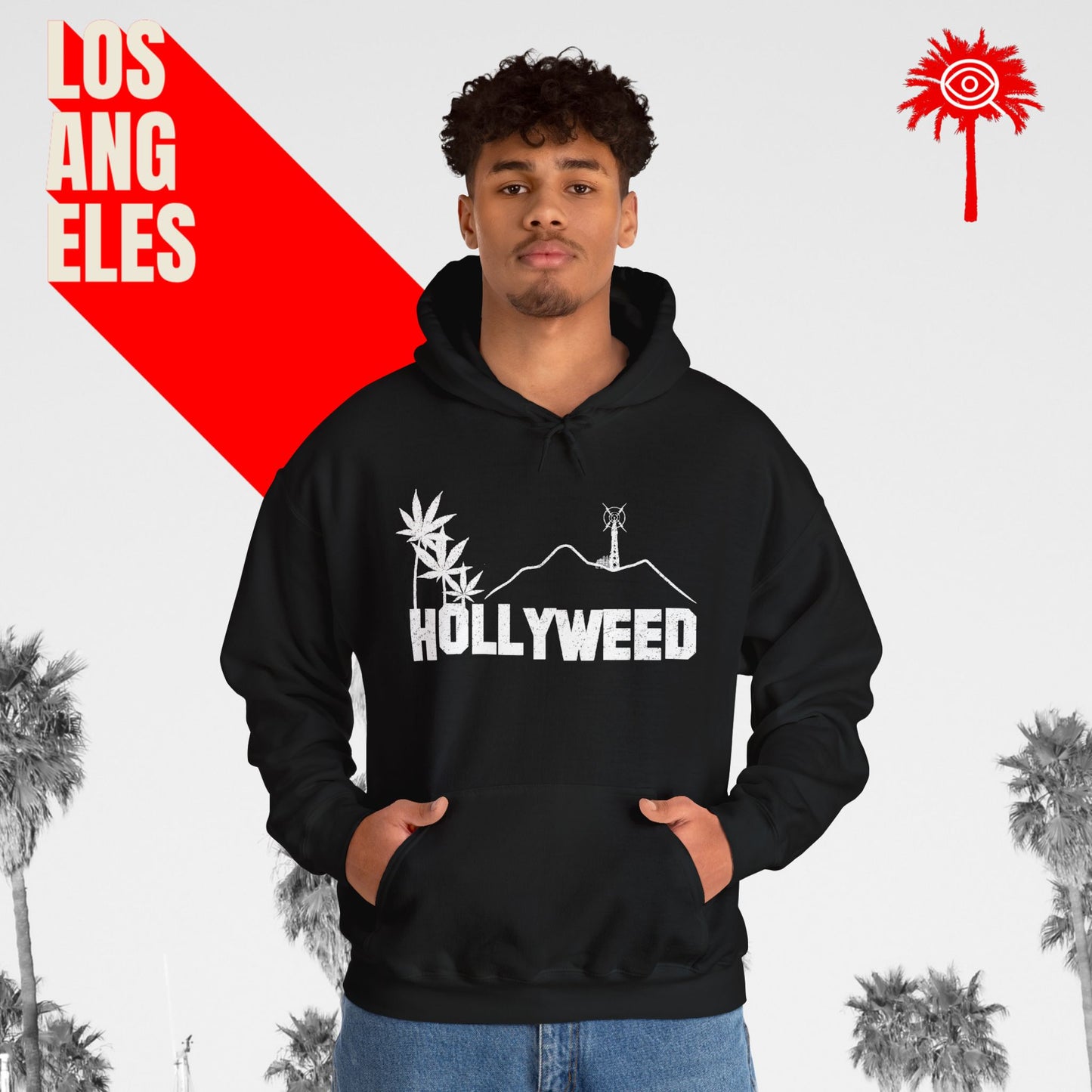 Limited Edition "HOLLYWEED" Cotton Hoodie