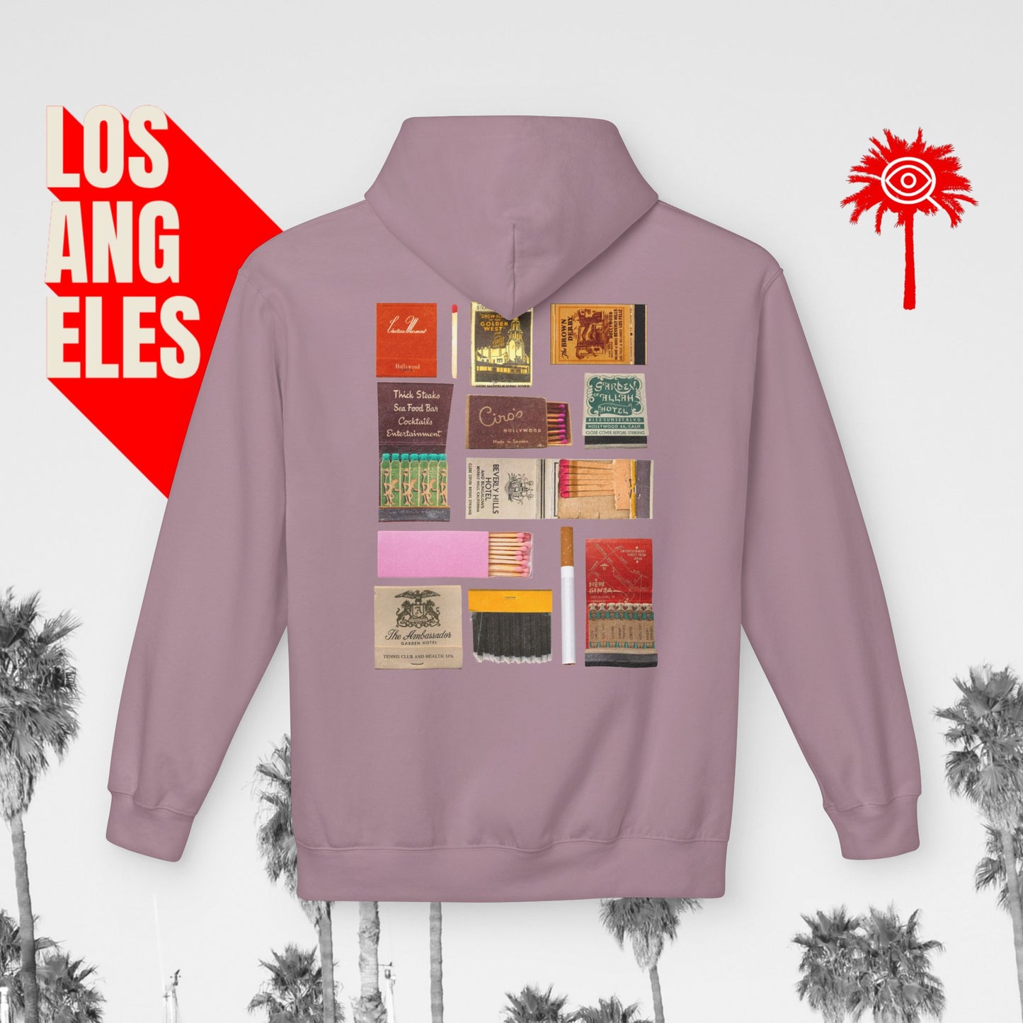 Hollywood Smokers Paradise Hoodie