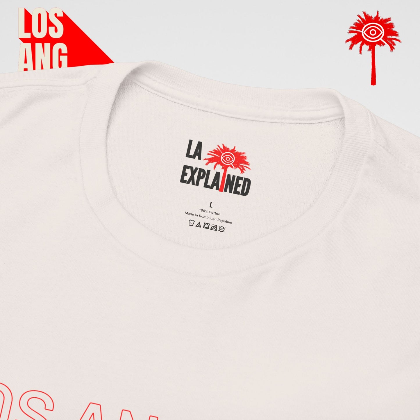 Ice Grey THANK YOU L.A.F.D. Fundraiser Tee