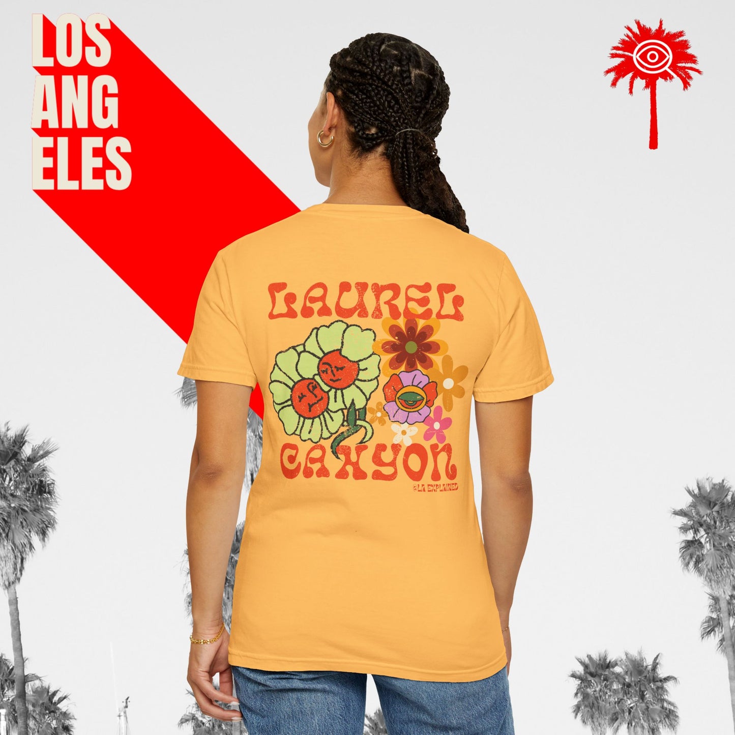 Peace, Love, Laurel Canyon Tee