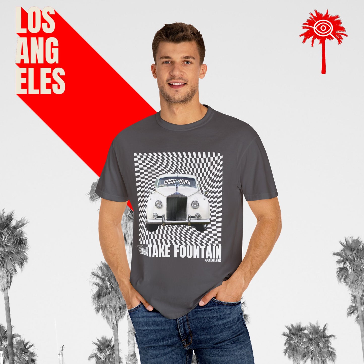Take Fountain Daytrip Tee