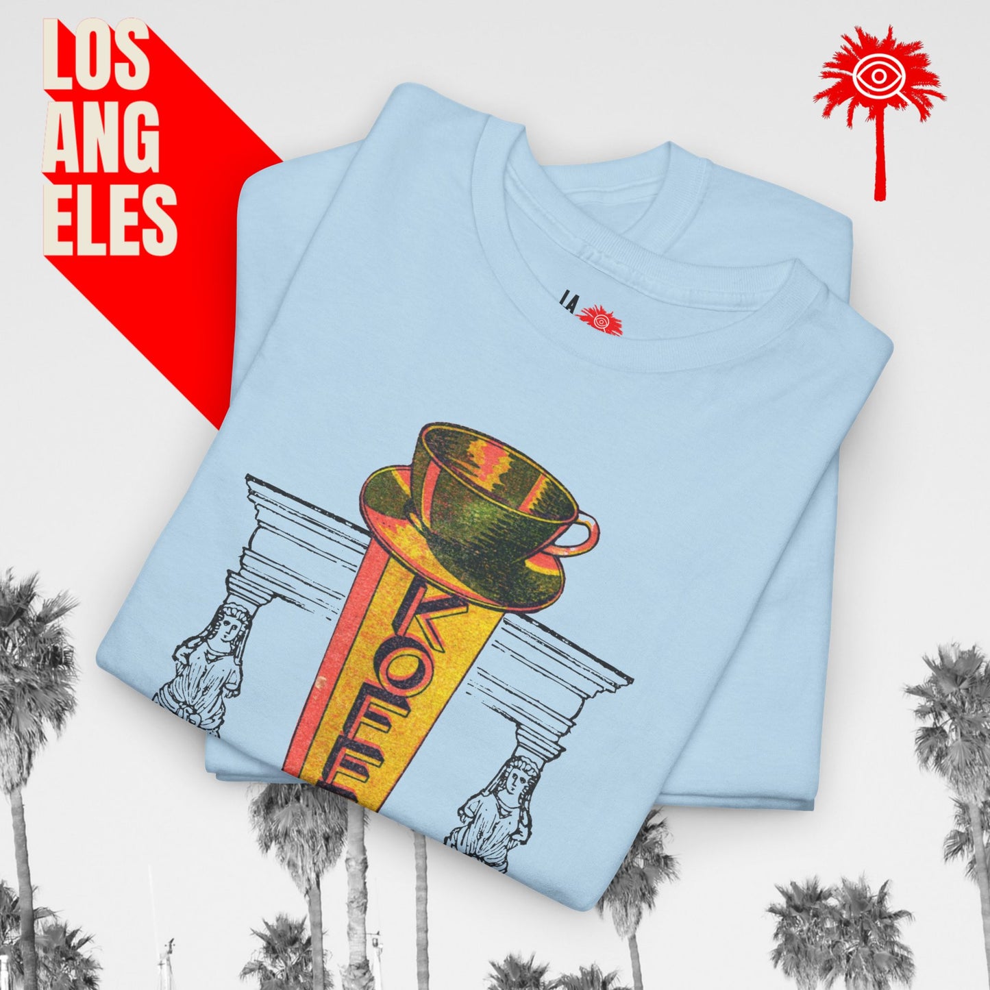 Hollywood Koffee Kup 1949 Tee