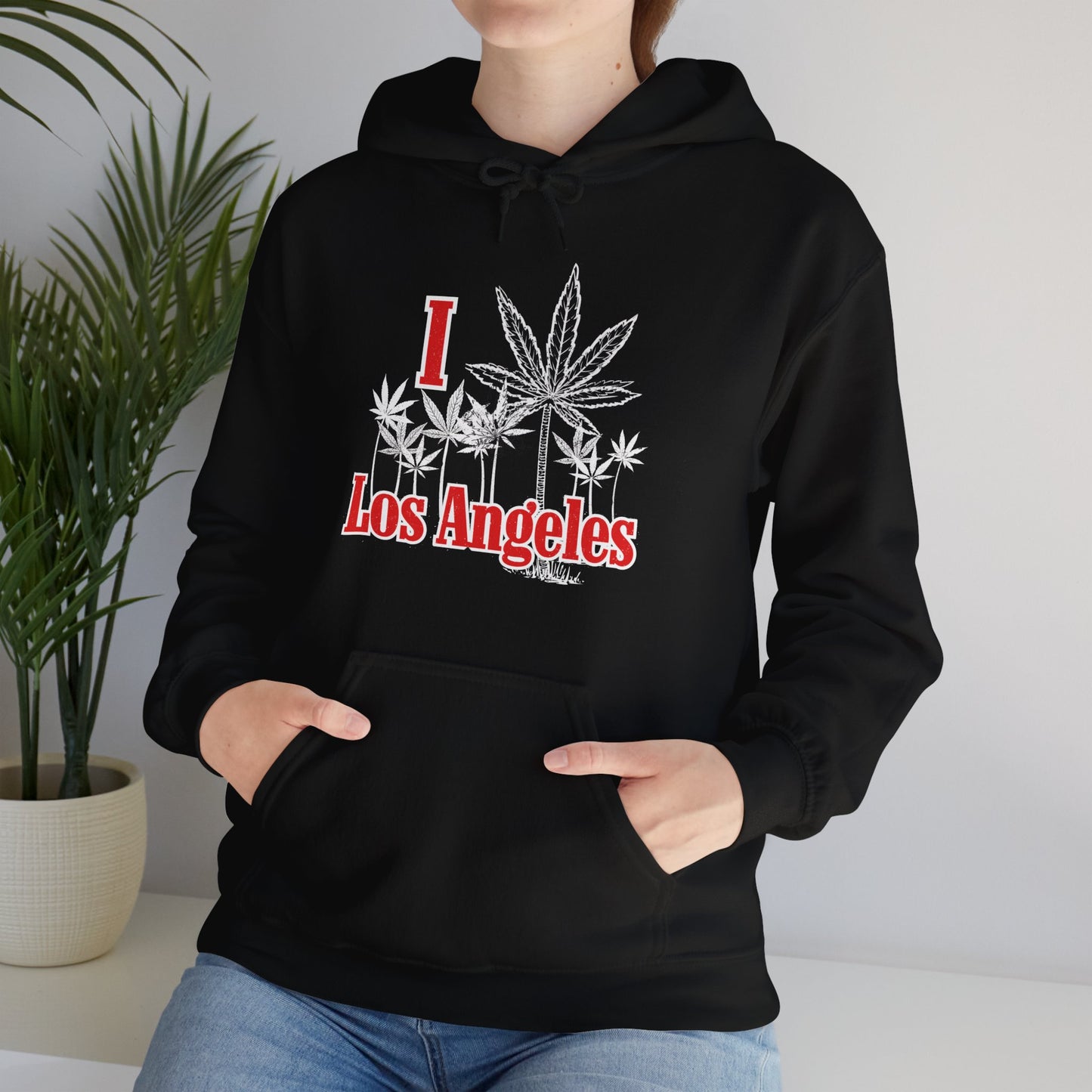 Limited Edition “I 🌿 L.A.” Hoodie