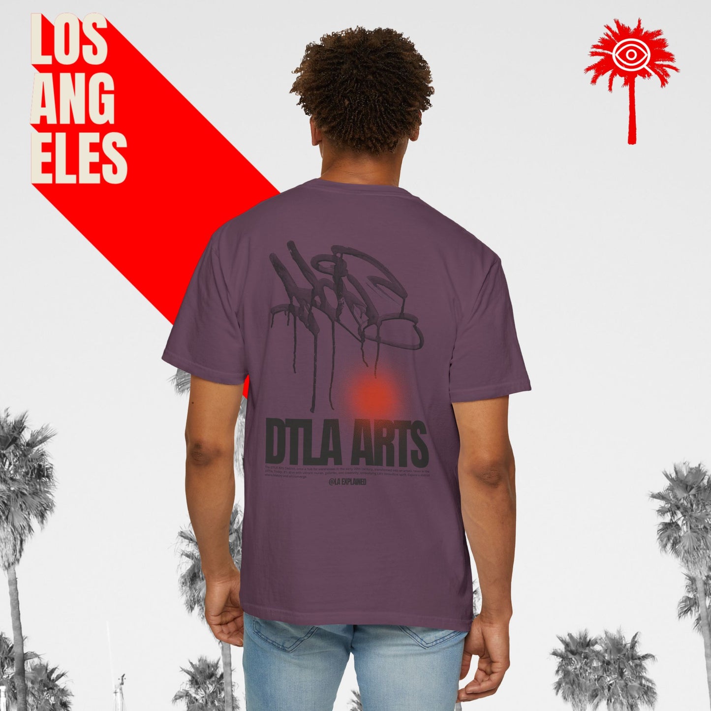 DTLA Arts Grafitti Tee