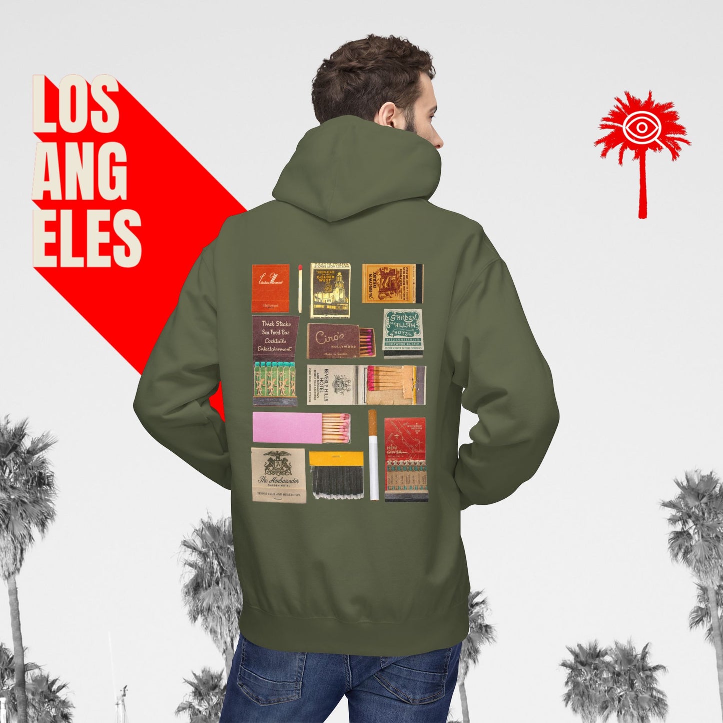 Hollywood Smokers Paradise Hoodie