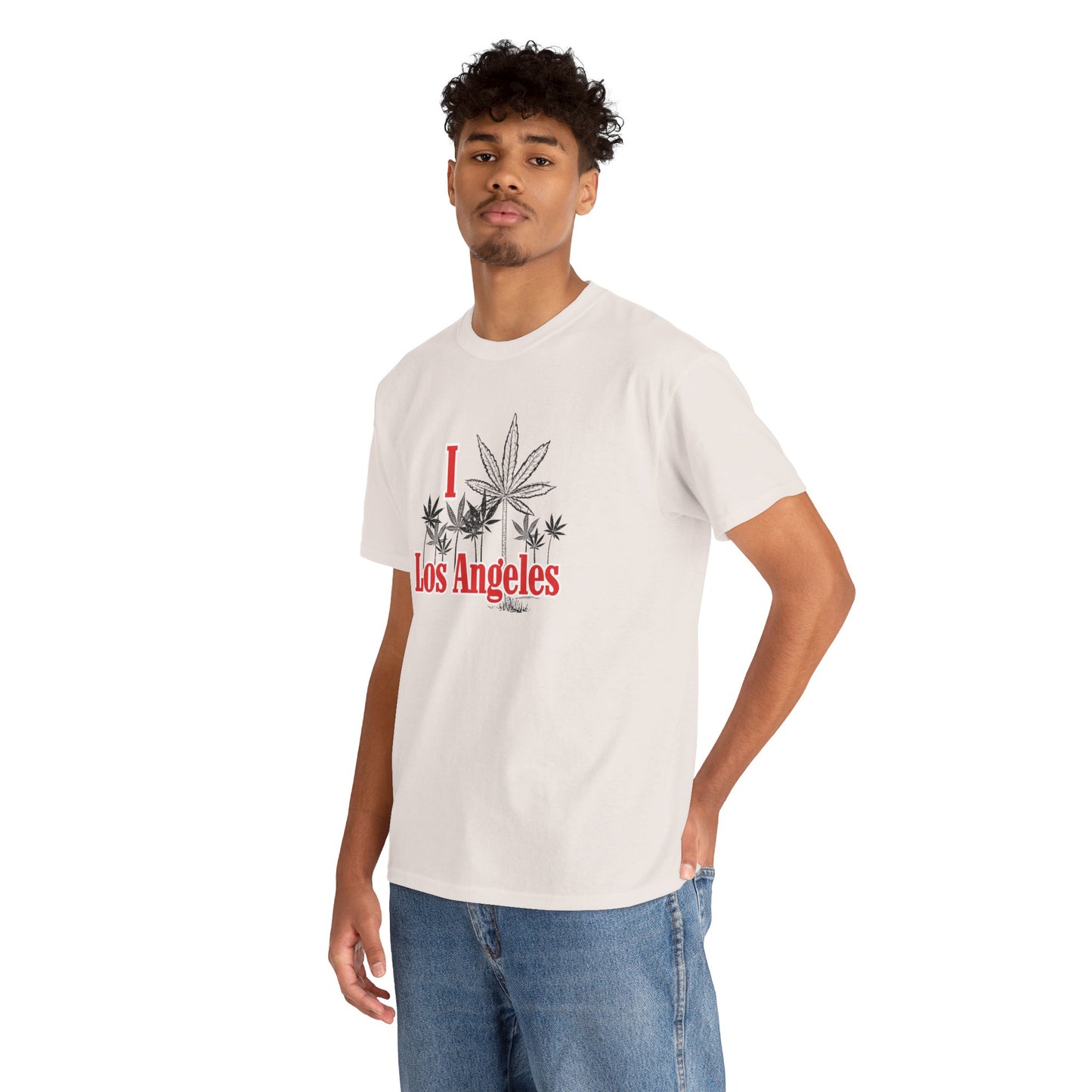 Limited Edition “I 🌿 L.A.” Tee
