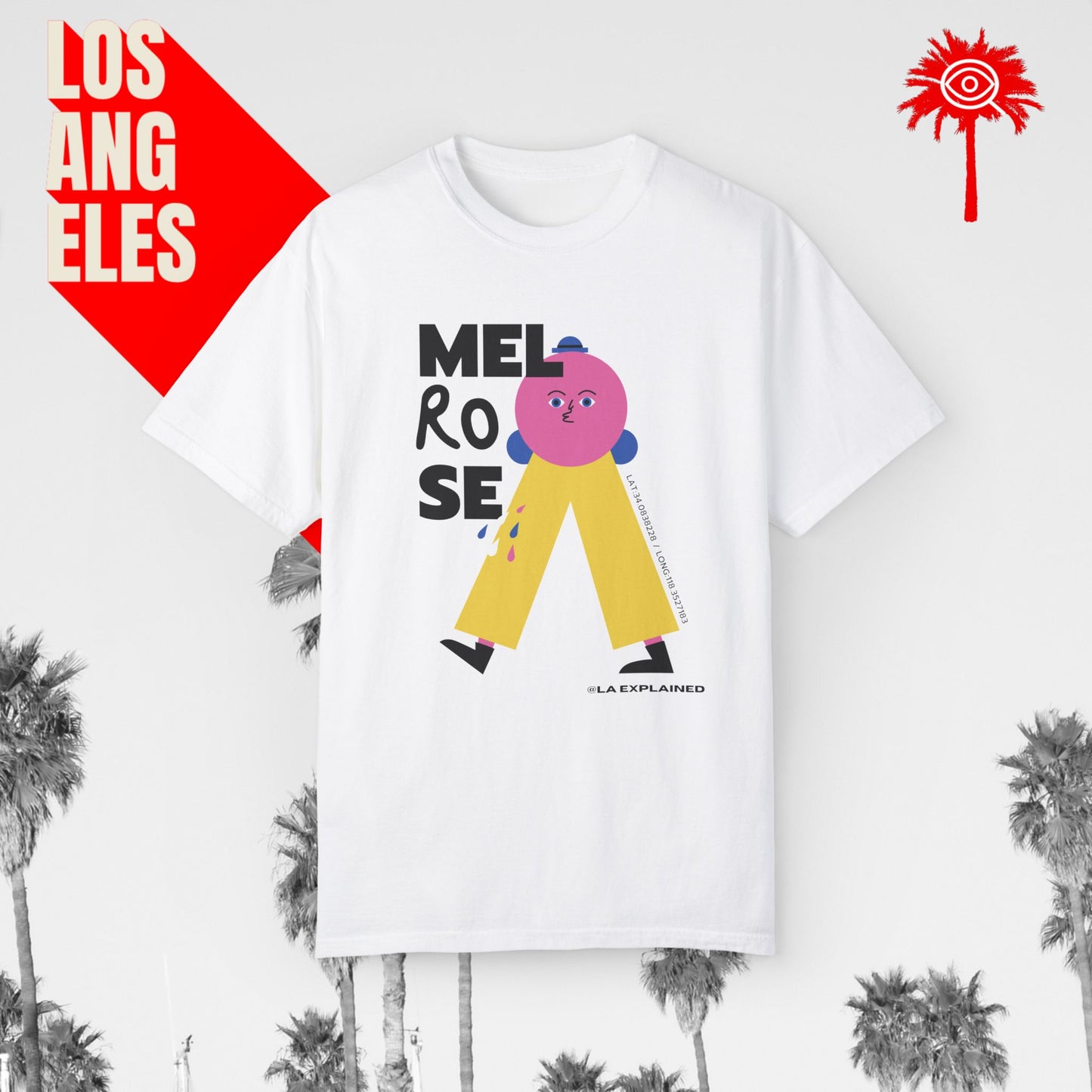 Men's 'Melrose Mood' Tee