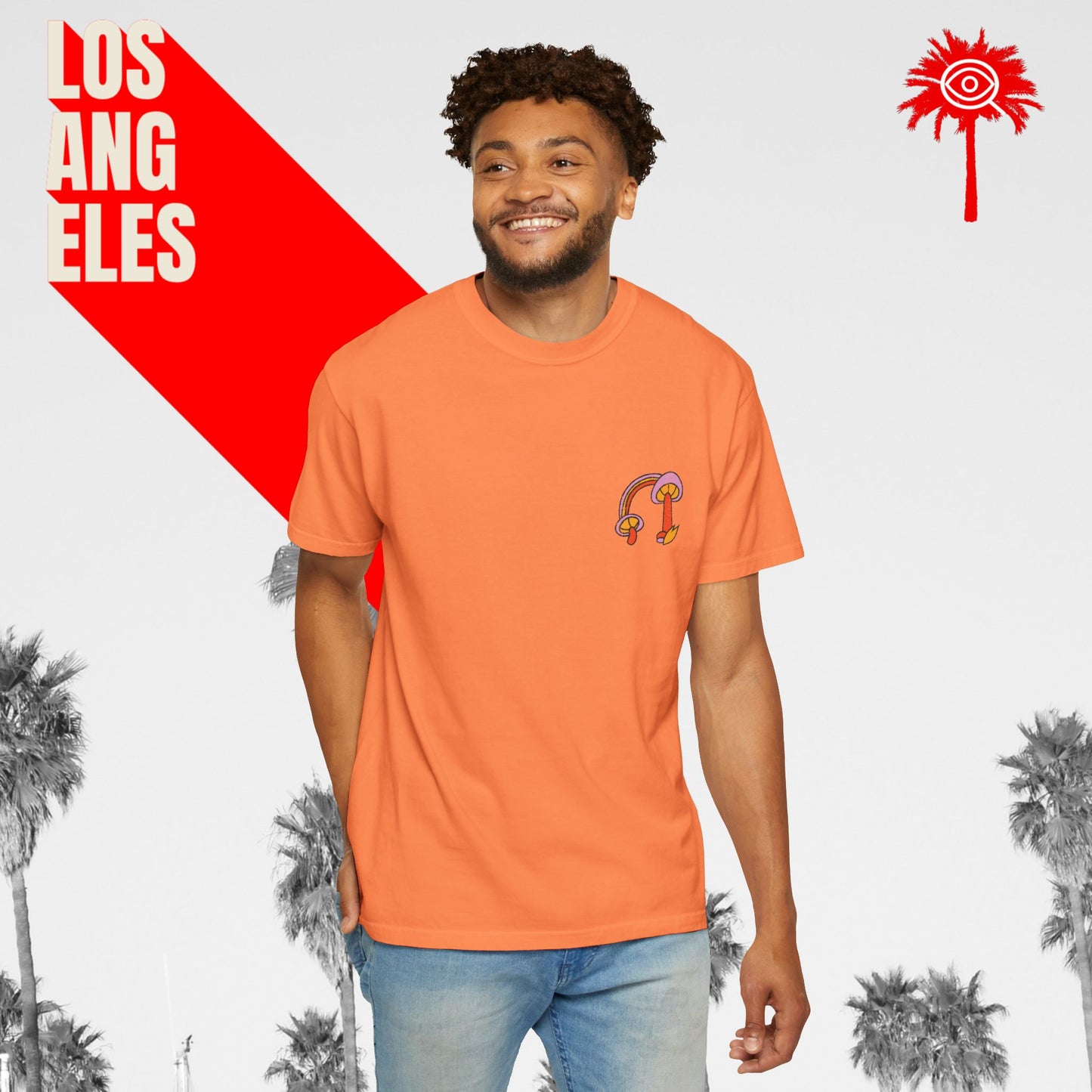 Peace, Love, Laurel Canyon Tee