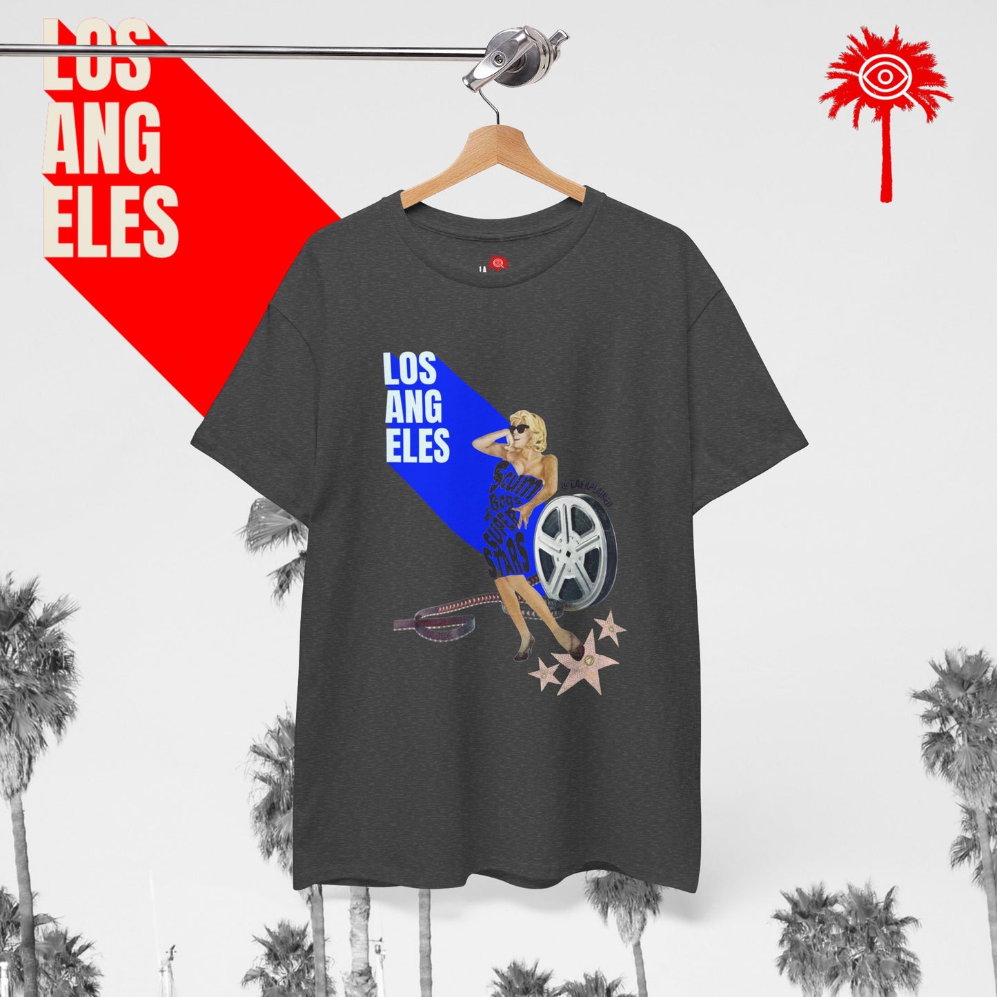 Blue Sc*mbags and Superstars Tee