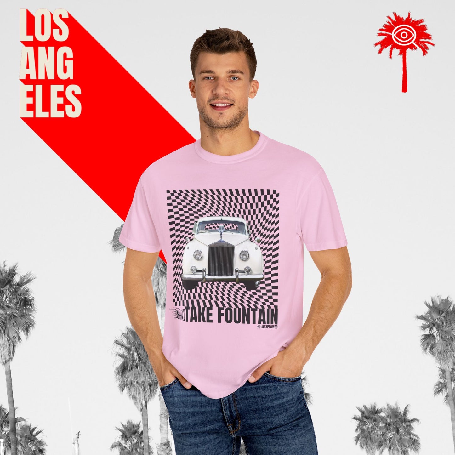 Take Fountain Daytrip Tee