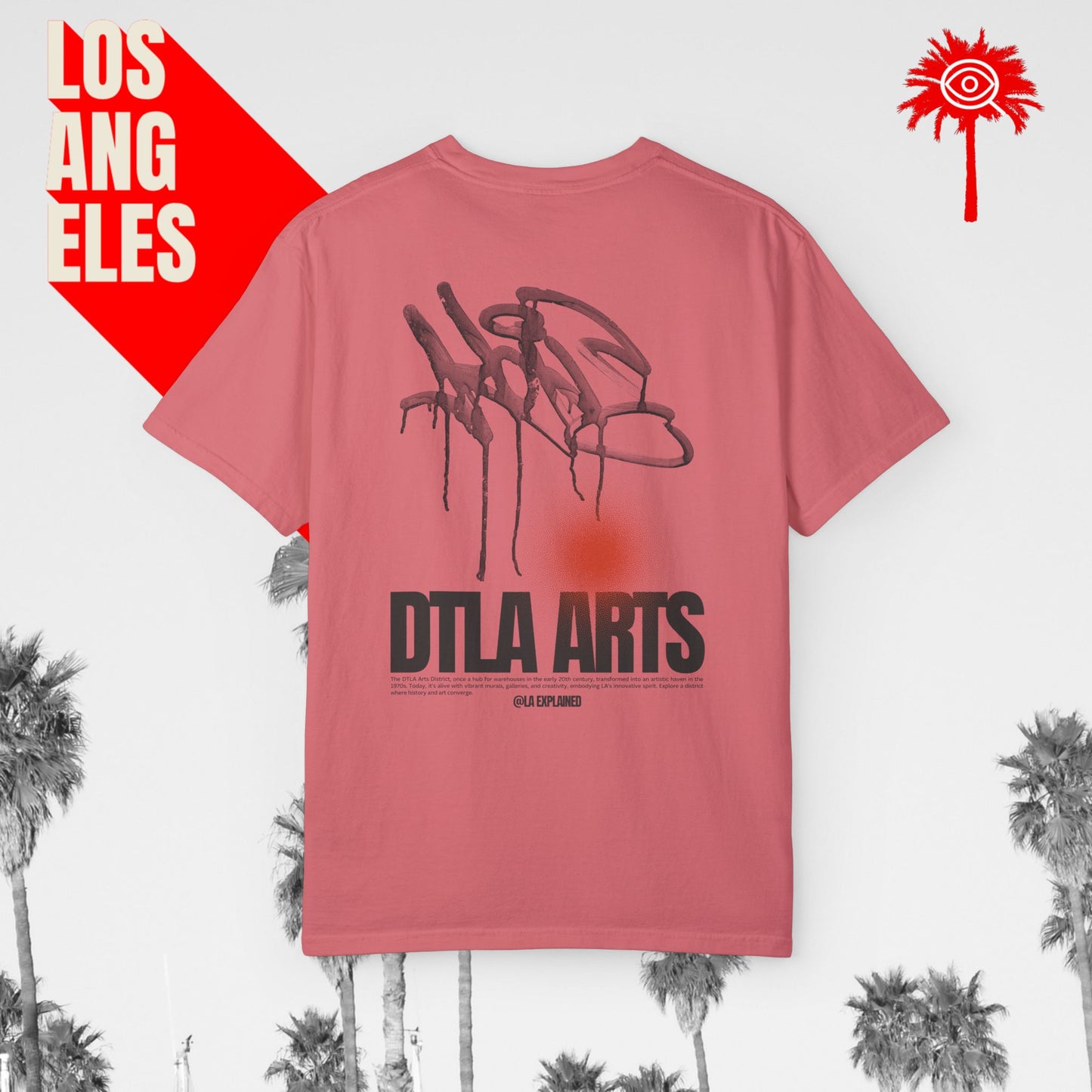DTLA Arts Grafitti Tee