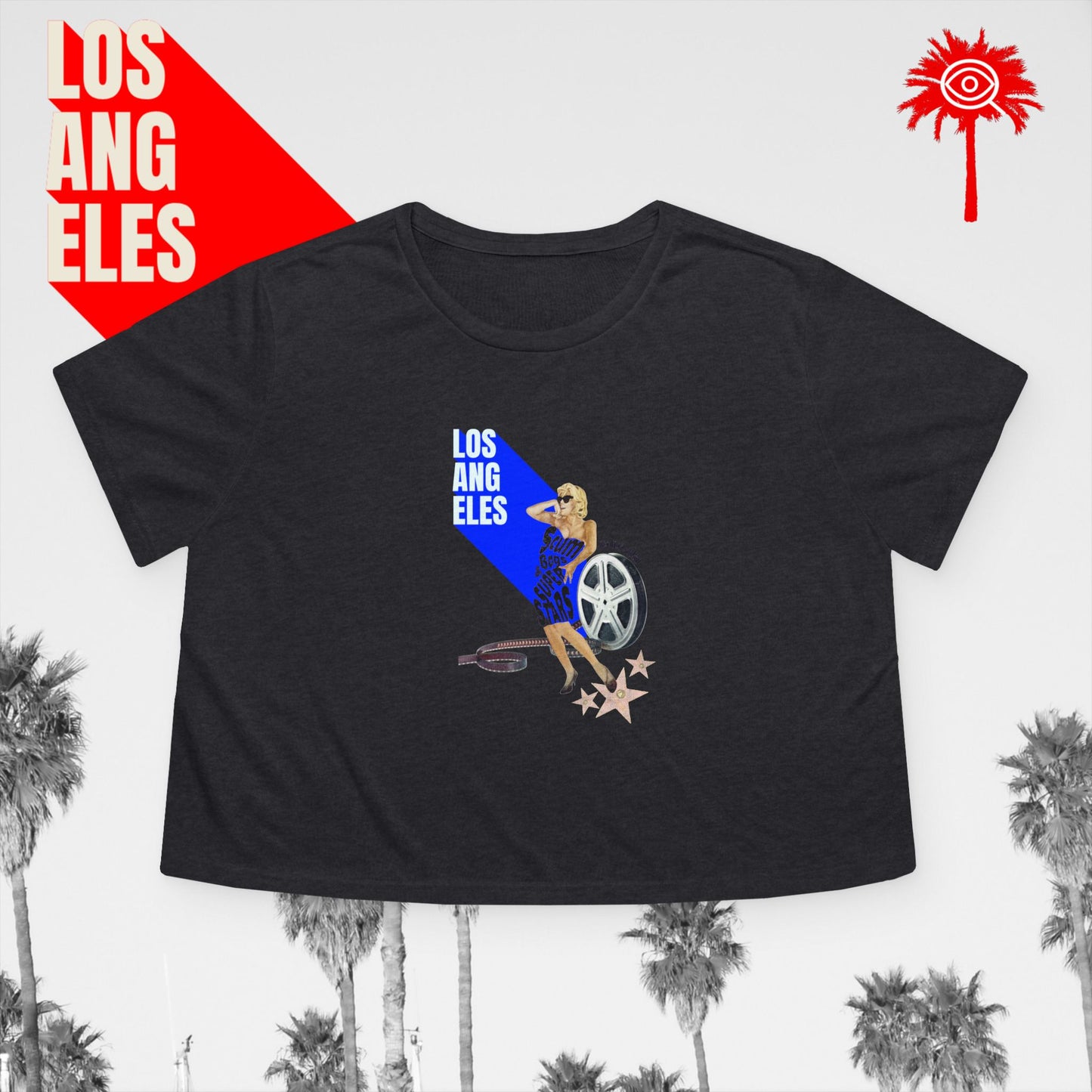 Women’s Blue Sc*mbags and Superstars Tee