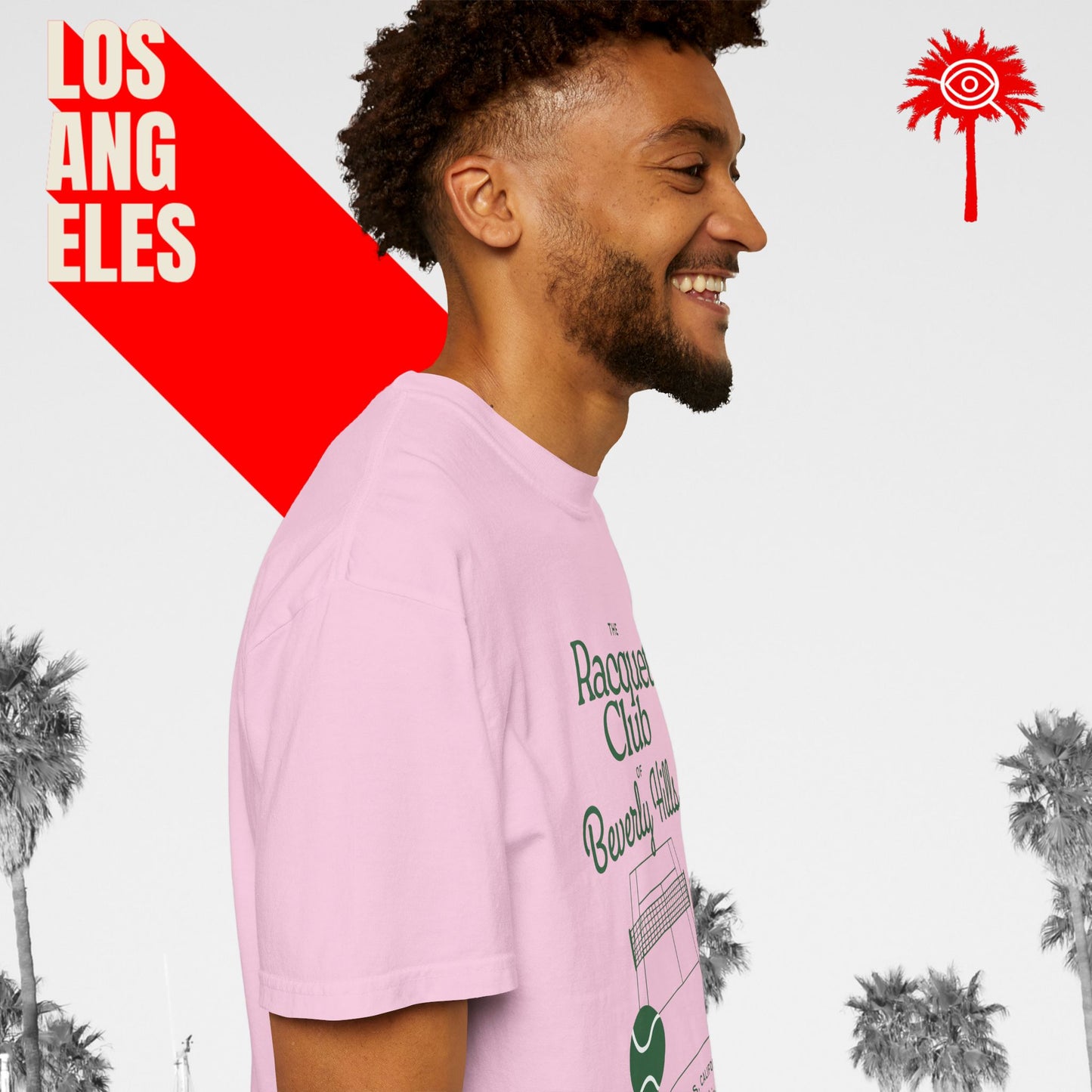 Retro Beverly Hills Racquet Club Tee