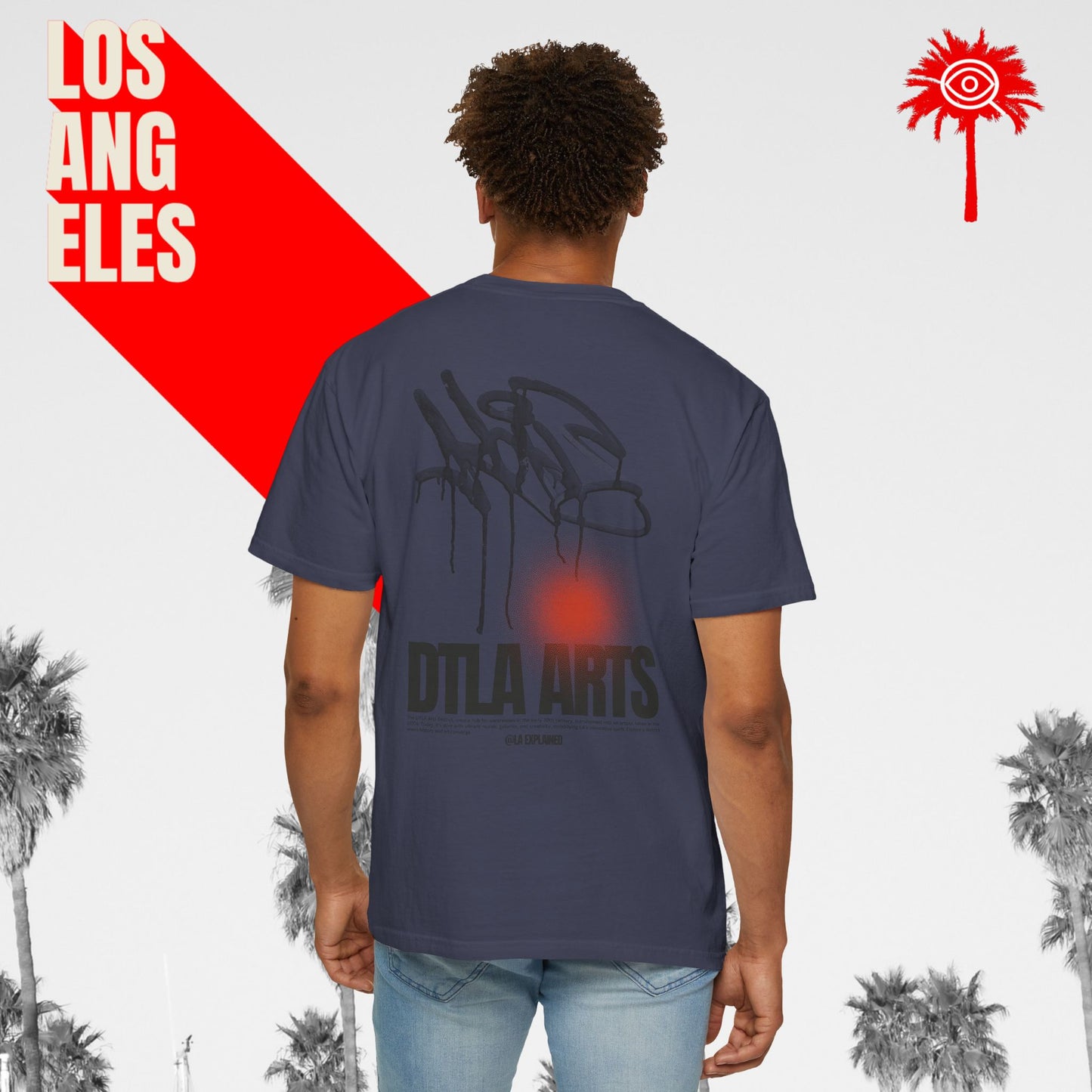 DTLA Arts Grafitti Tee