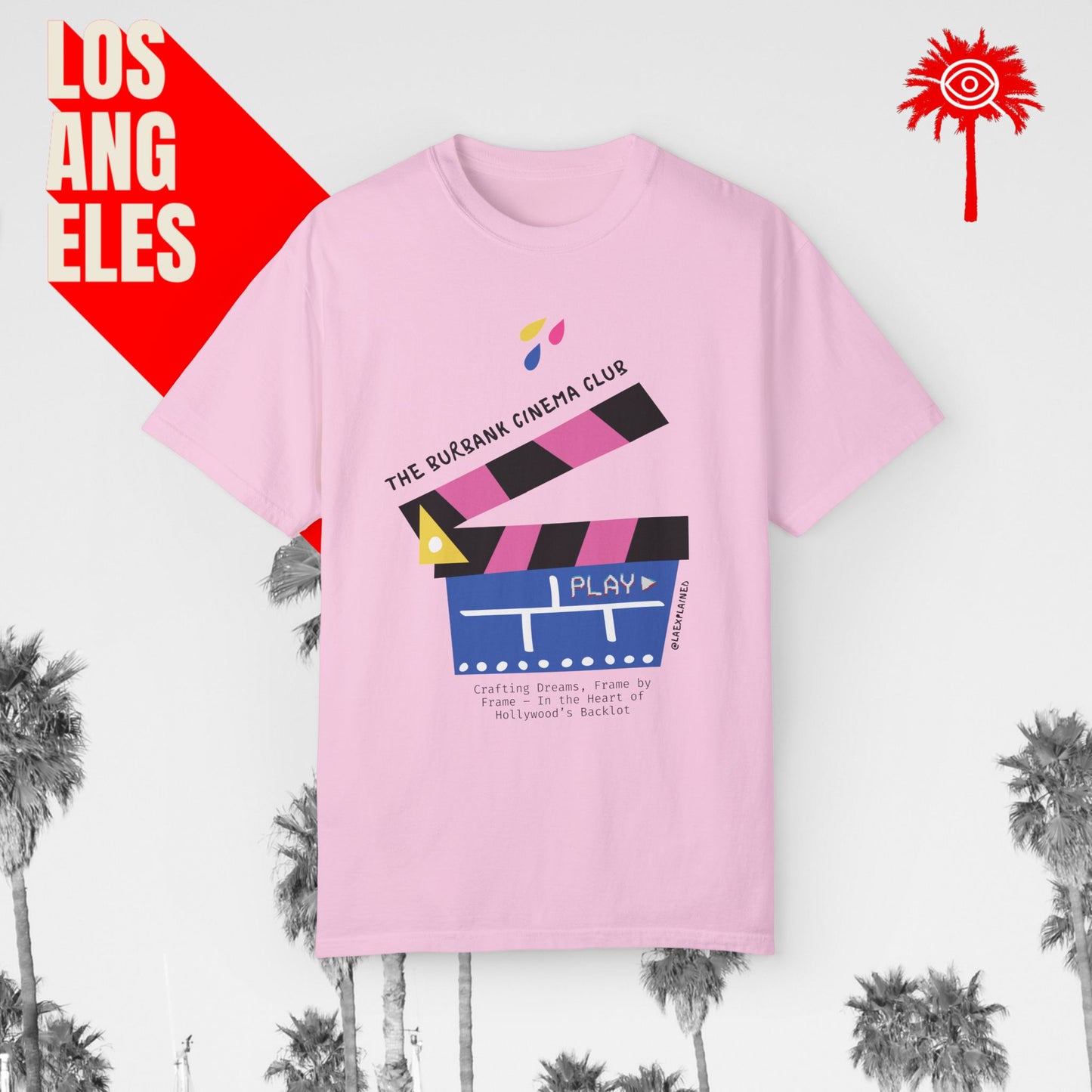 Burbank Cinema Club Tee