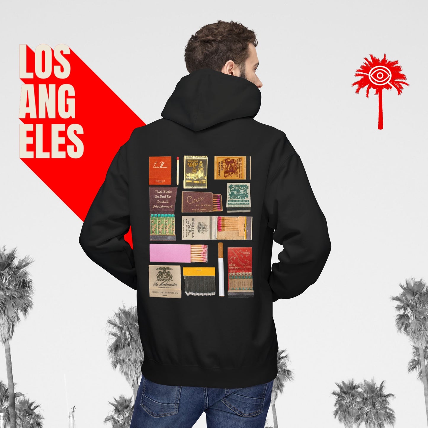 Hollywood Smokers Paradise Hoodie