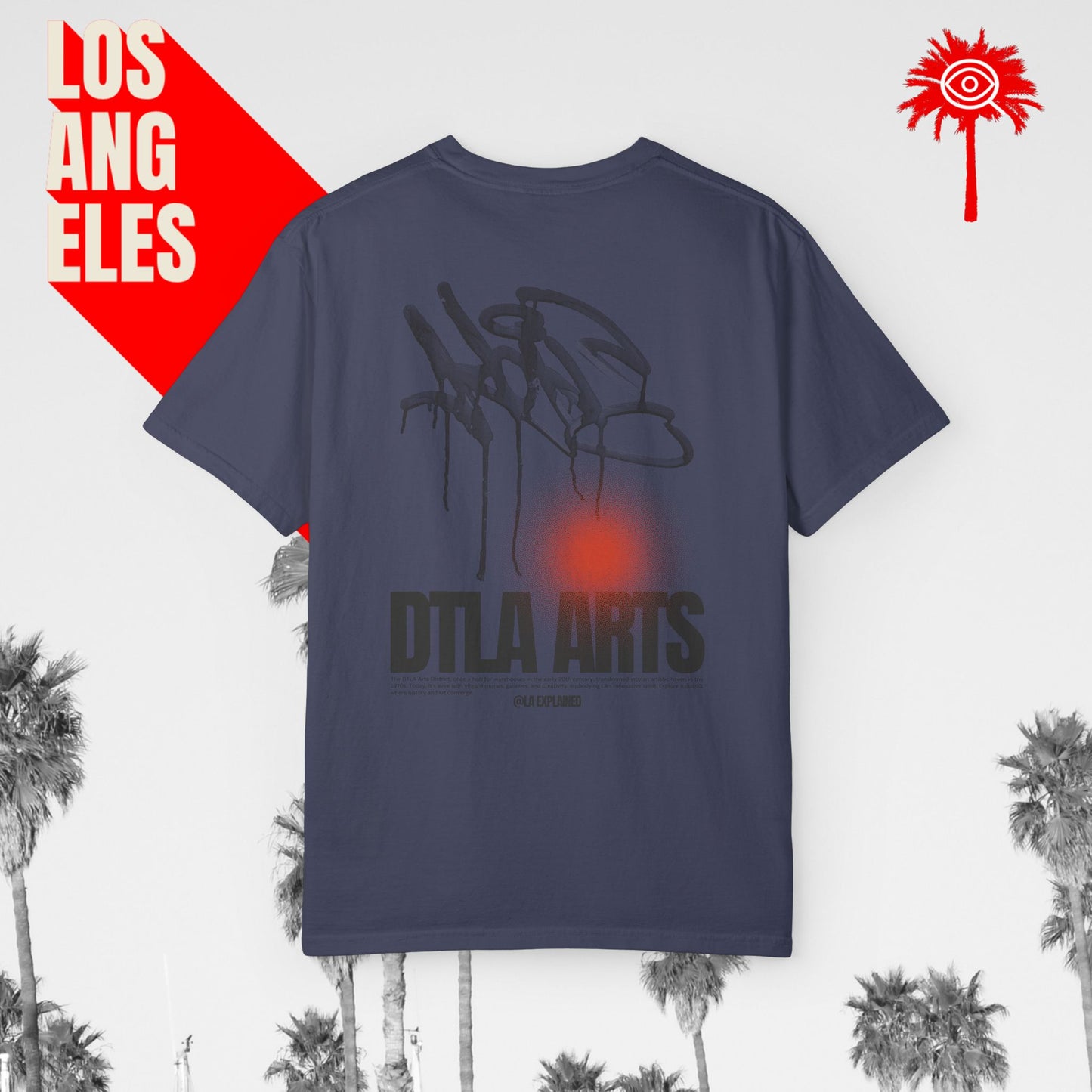 DTLA Arts Grafitti Tee