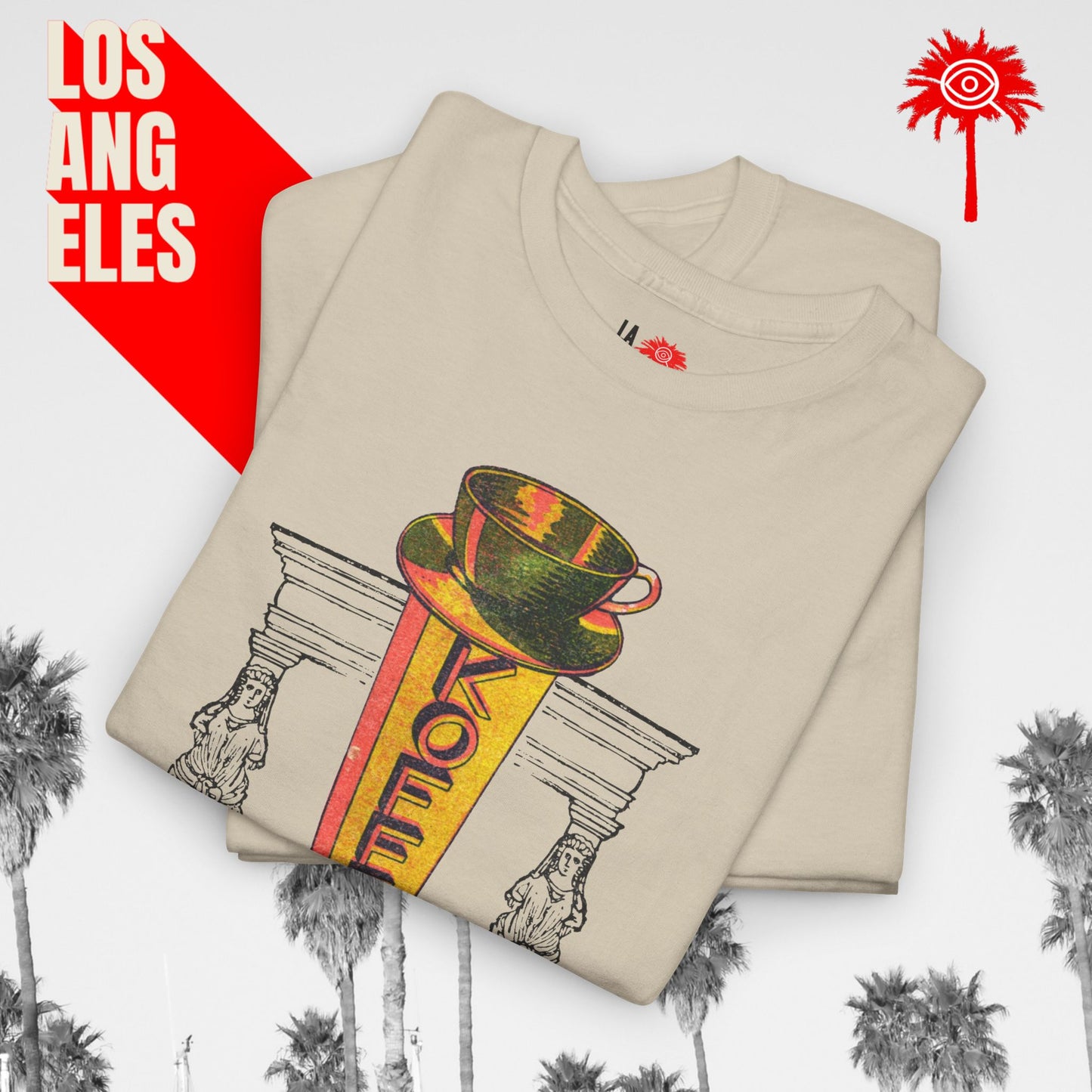 Hollywood Koffee Kup 1949 Tee