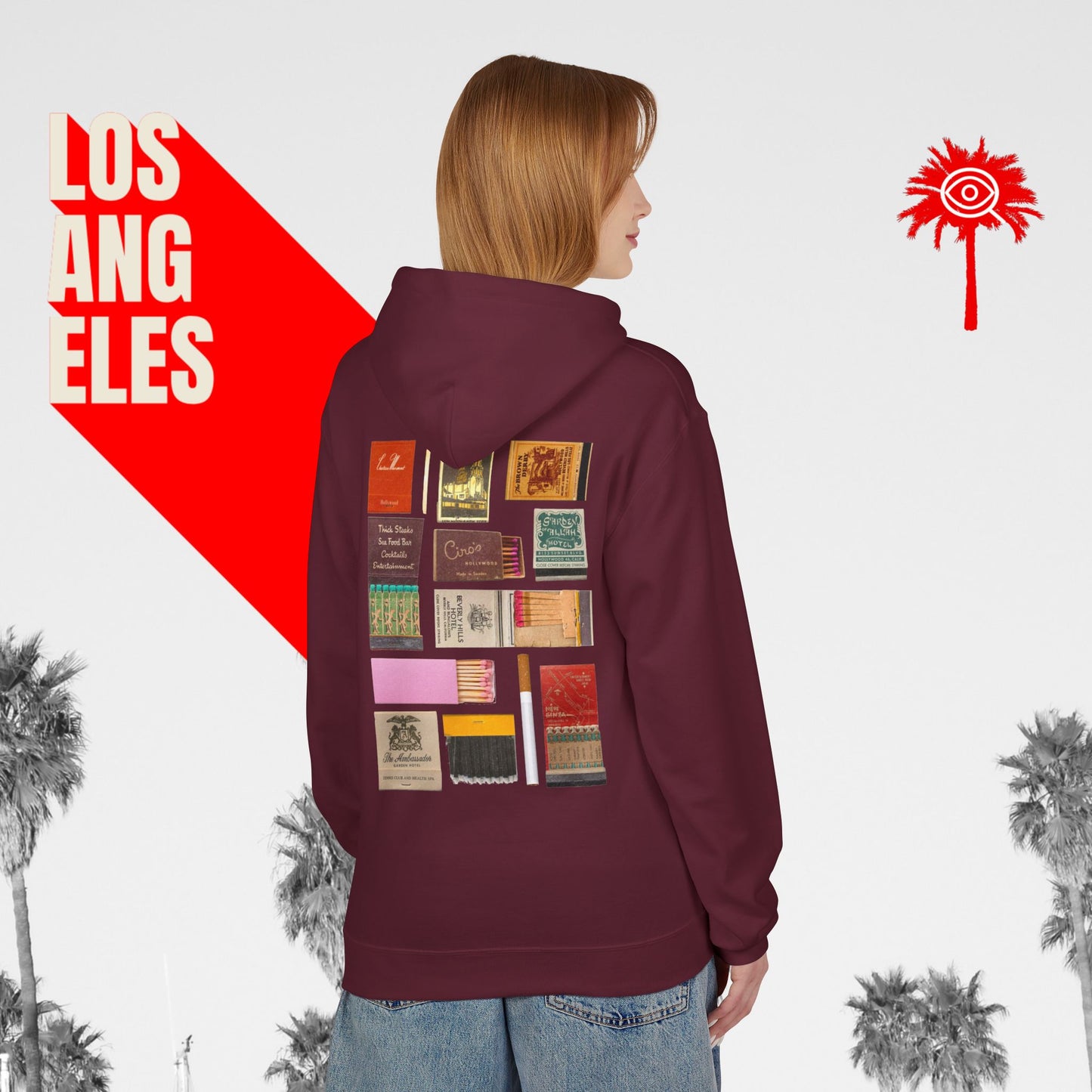 Hollywood Smokers Paradise Hoodie