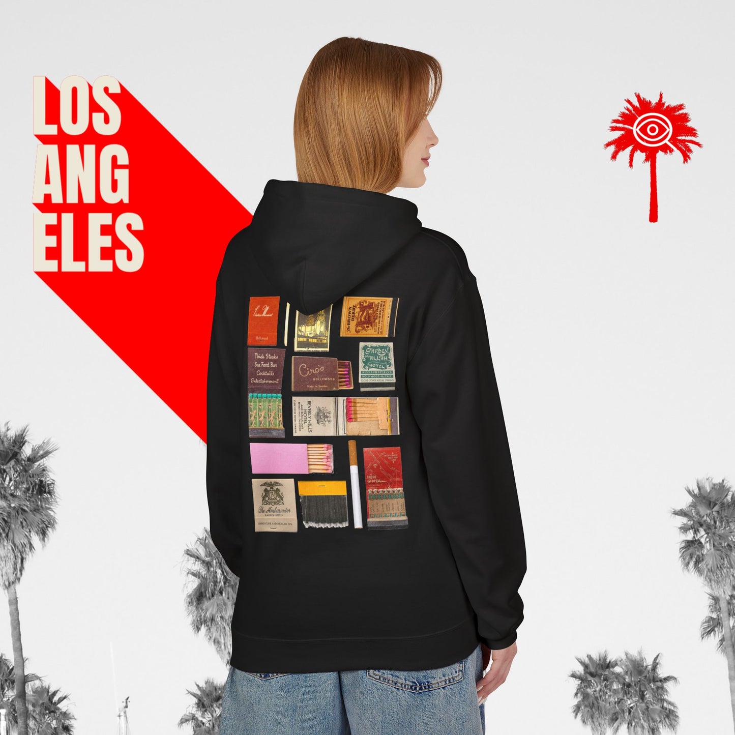 Hollywood Smokers Paradise Hoodie
