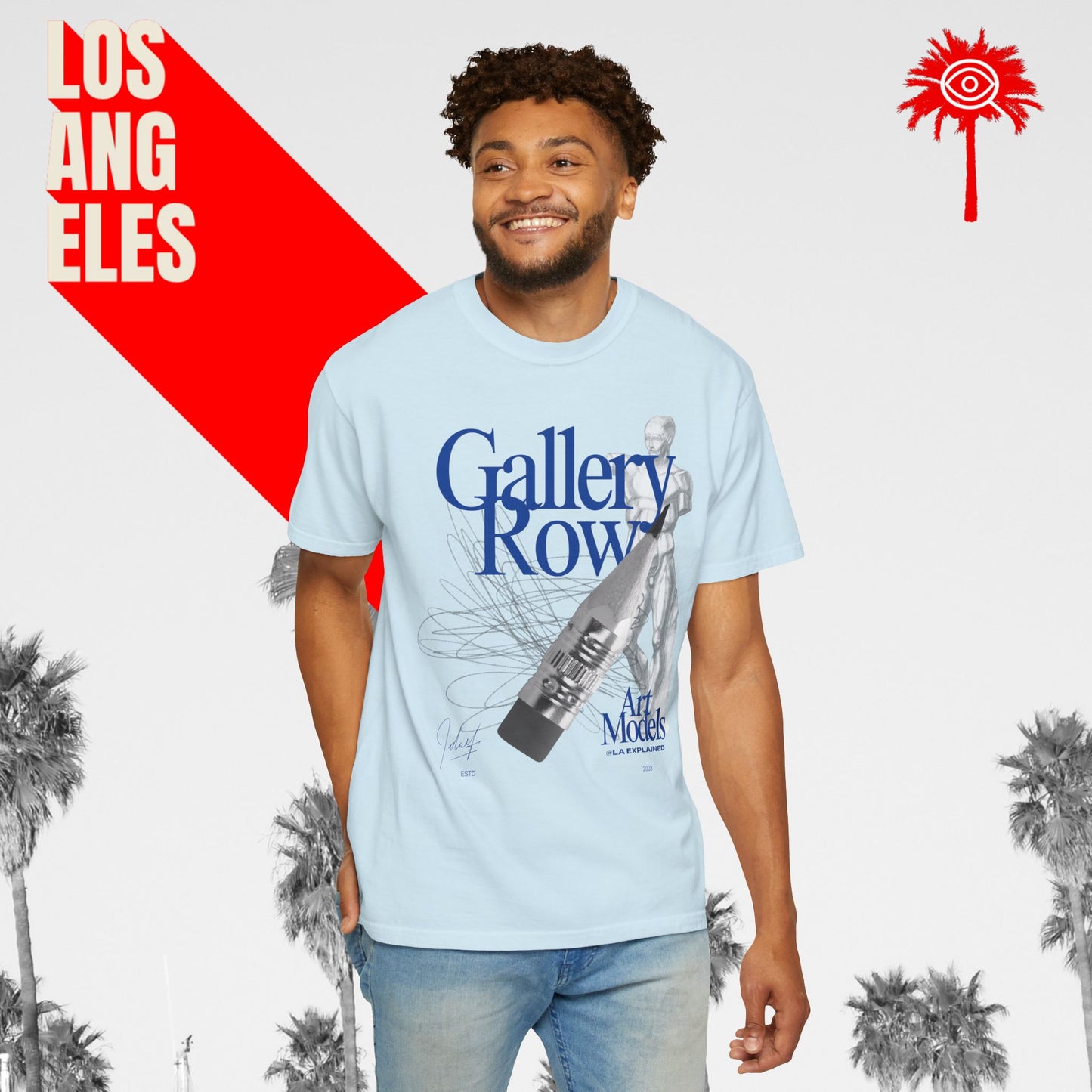 Gallery Row Sketchpad Tee Unisex