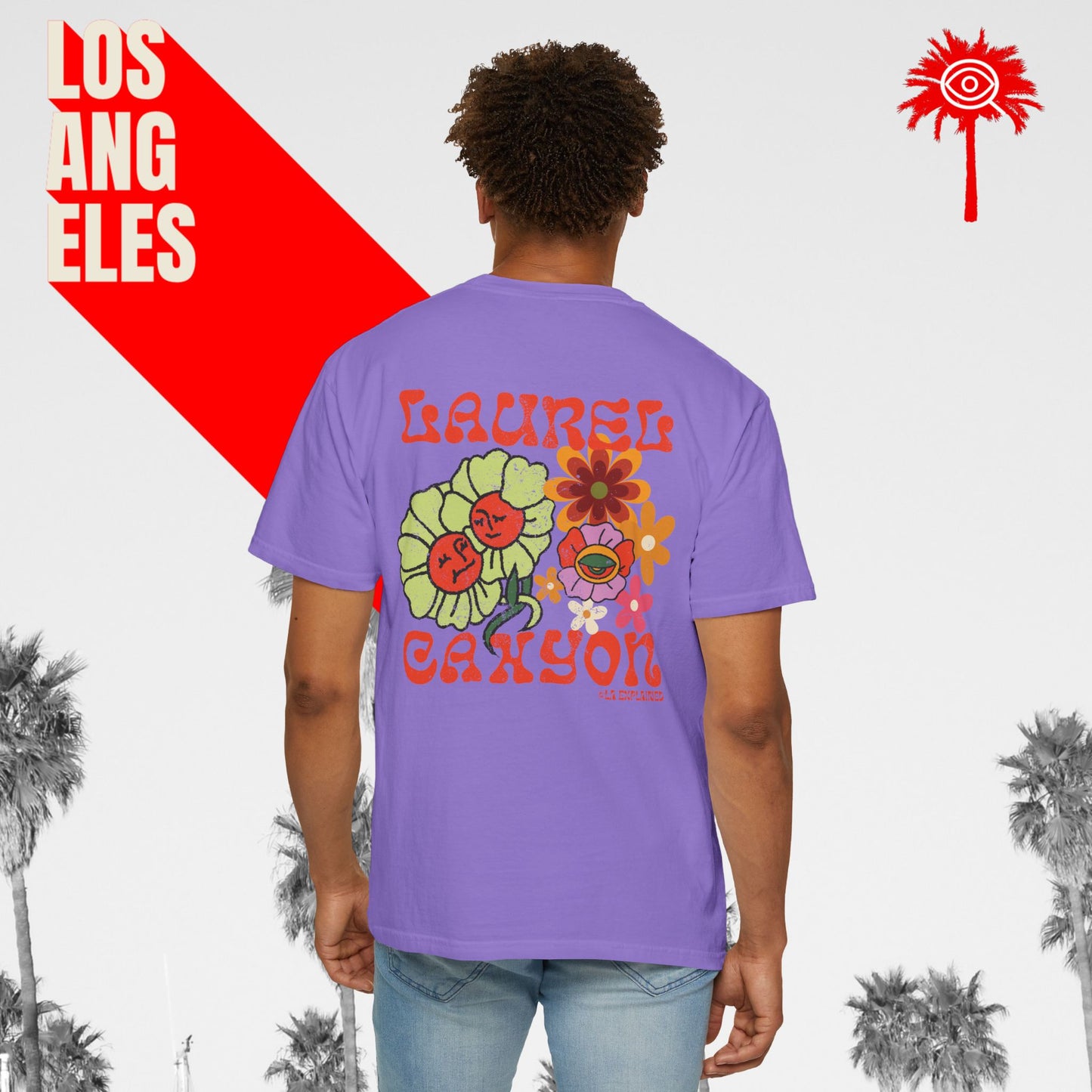 Peace, Love, Laurel Canyon Tee