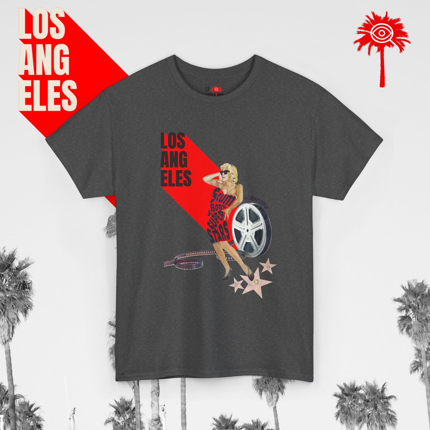 Red Sc*mbags and Superstars Tee