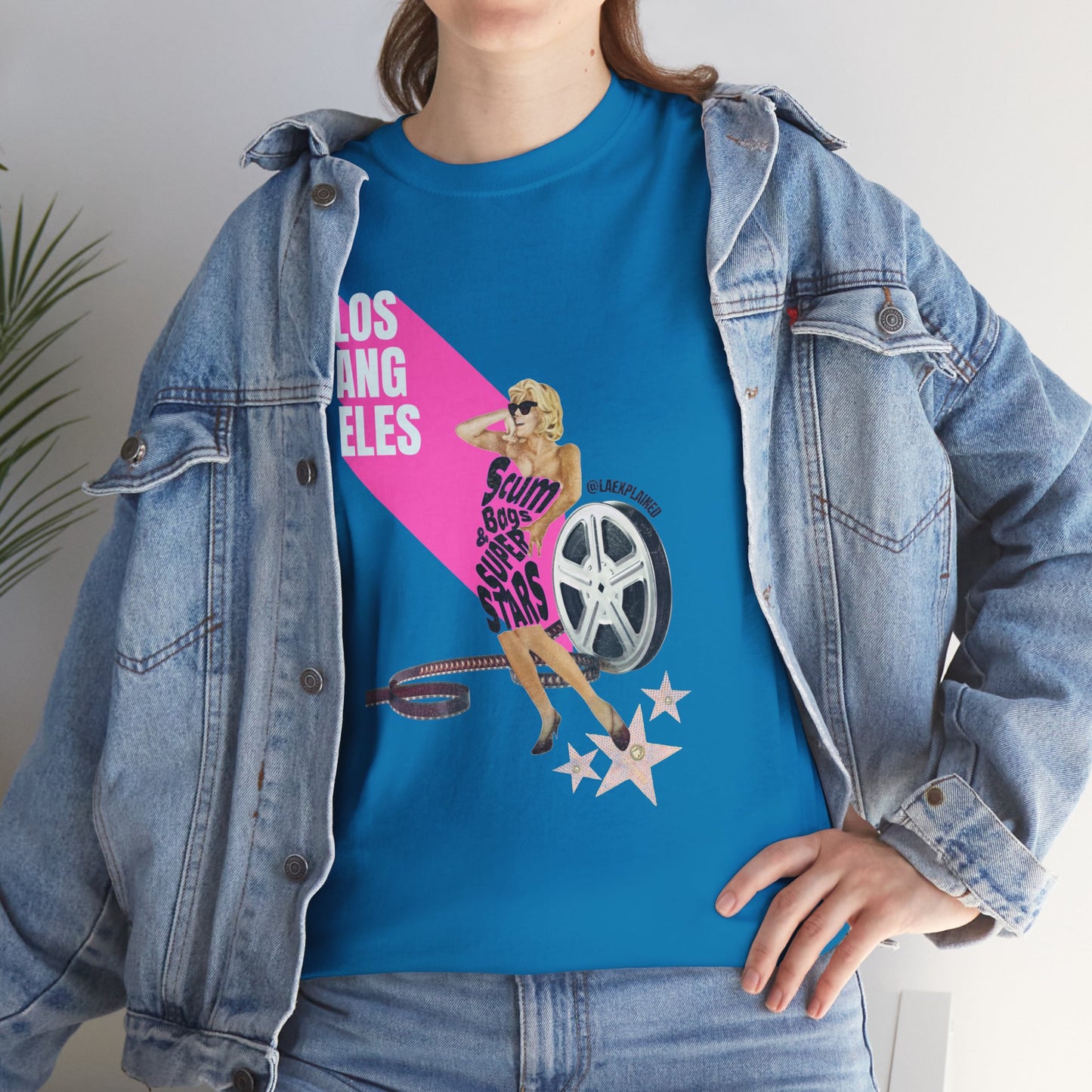 Pink Sc*mbags and Superstars Tee