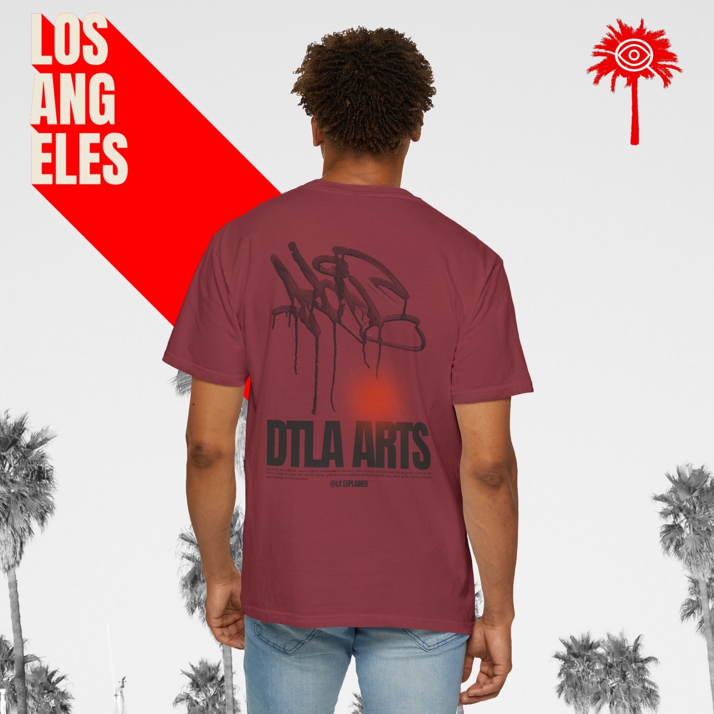 DTLA Arts Grafitti Tee