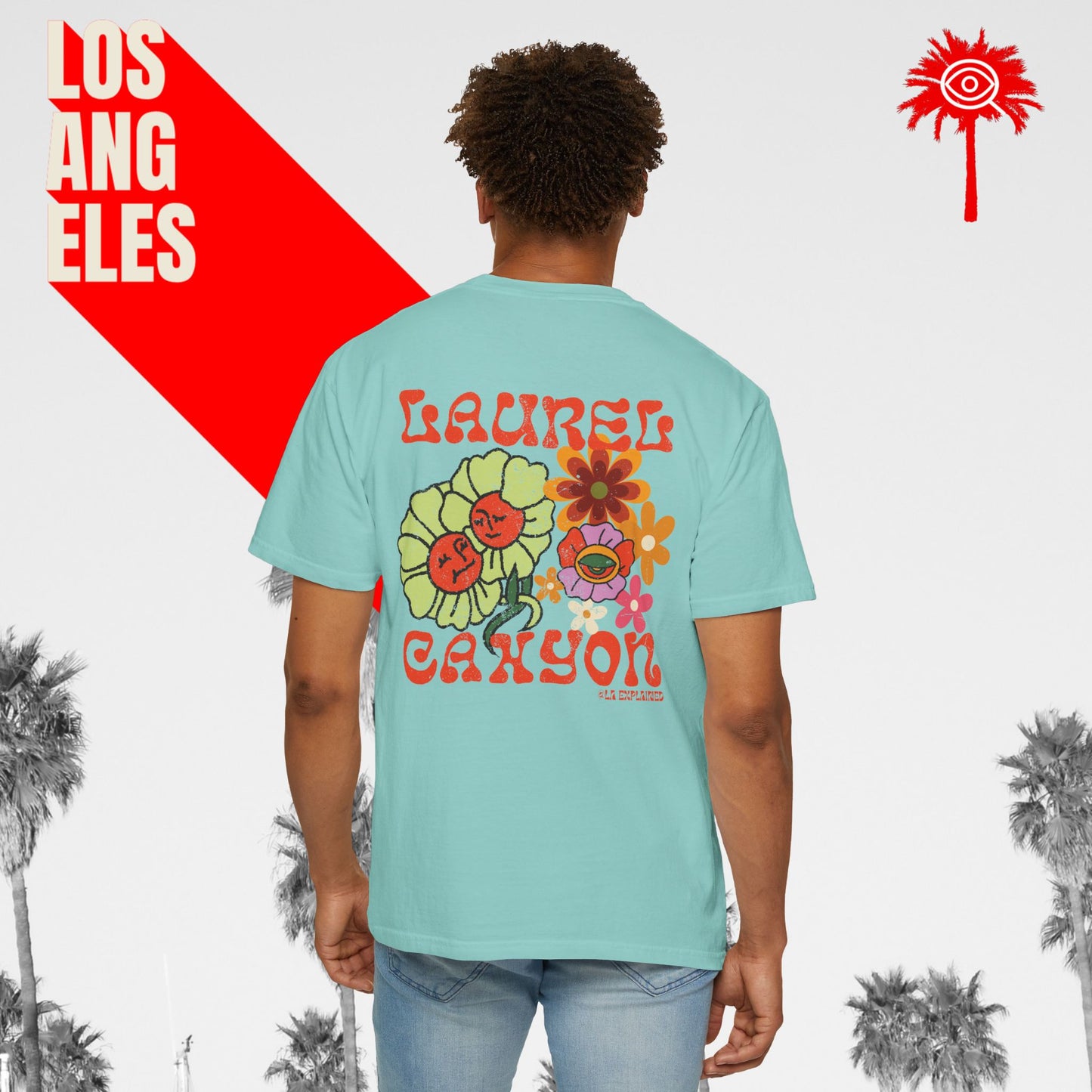 Peace, Love, Laurel Canyon Tee
