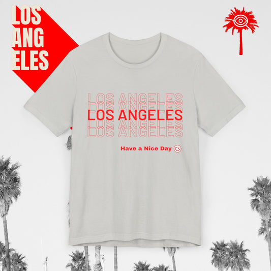 Women's Ice Grey THANK YOU L.A.F.D. Fundraiser Tee