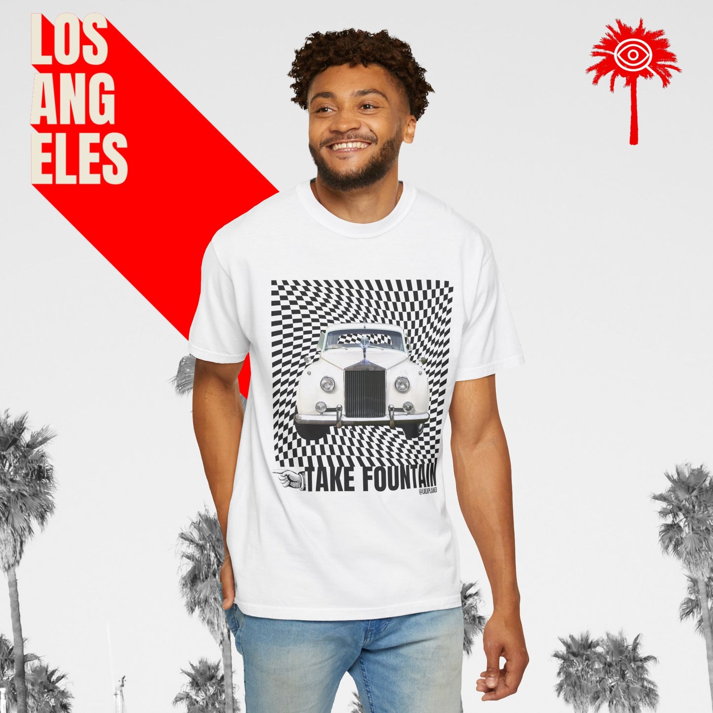 Take Fountain Daytrip Tee