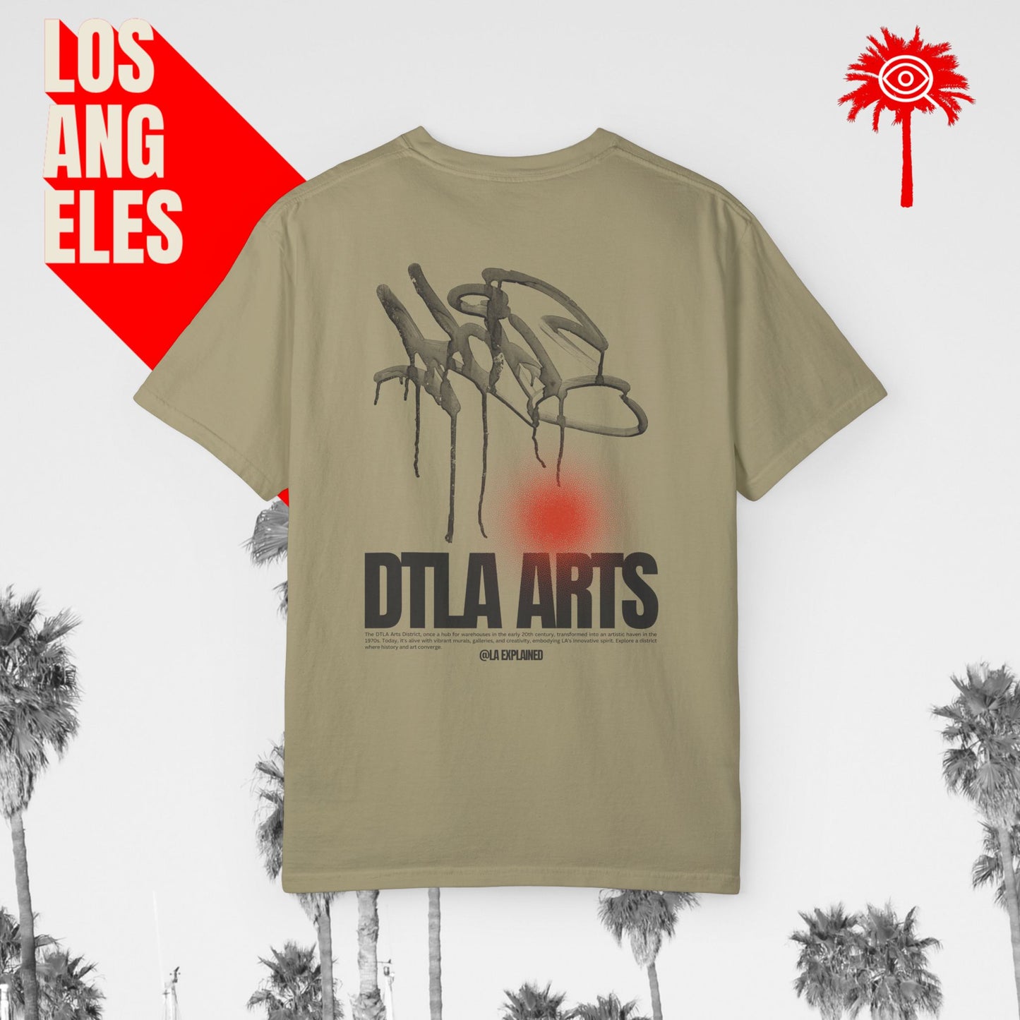 DTLA Arts Grafitti Tee
