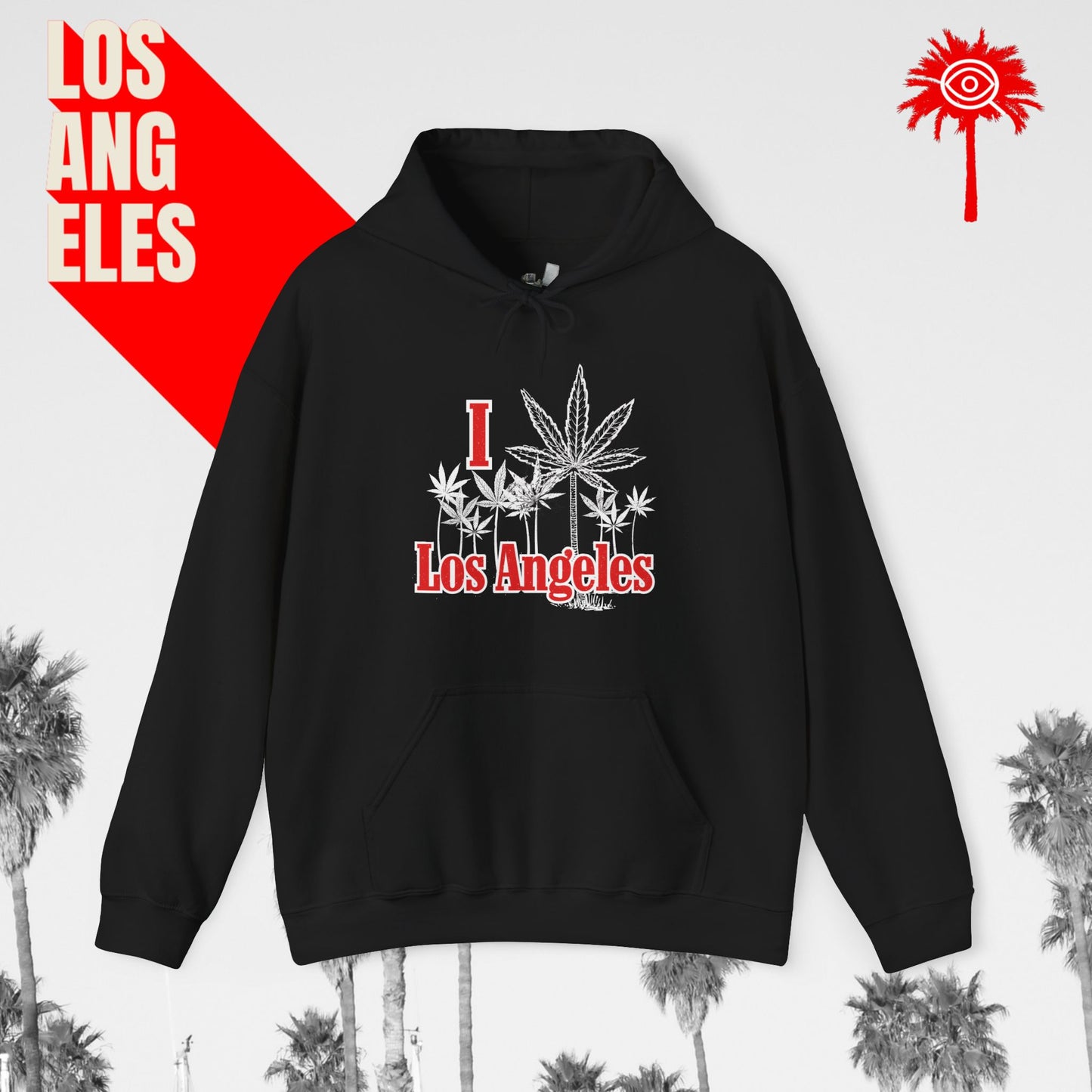 Limited Edition “I 🌿 L.A.” Hoodie
