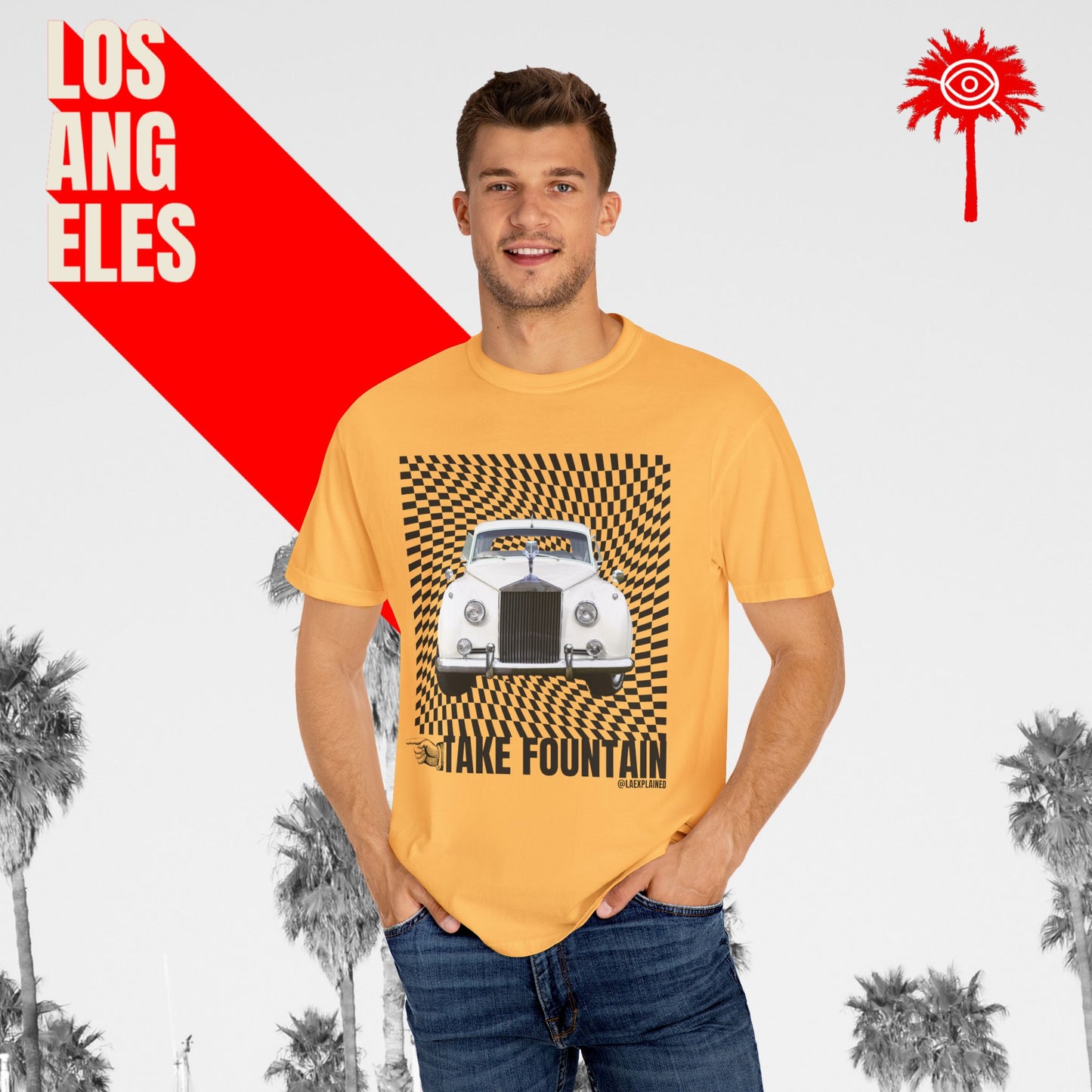 Take Fountain Daytrip Tee