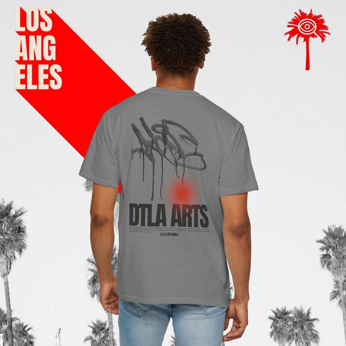 DTLA Arts Grafitti Tee