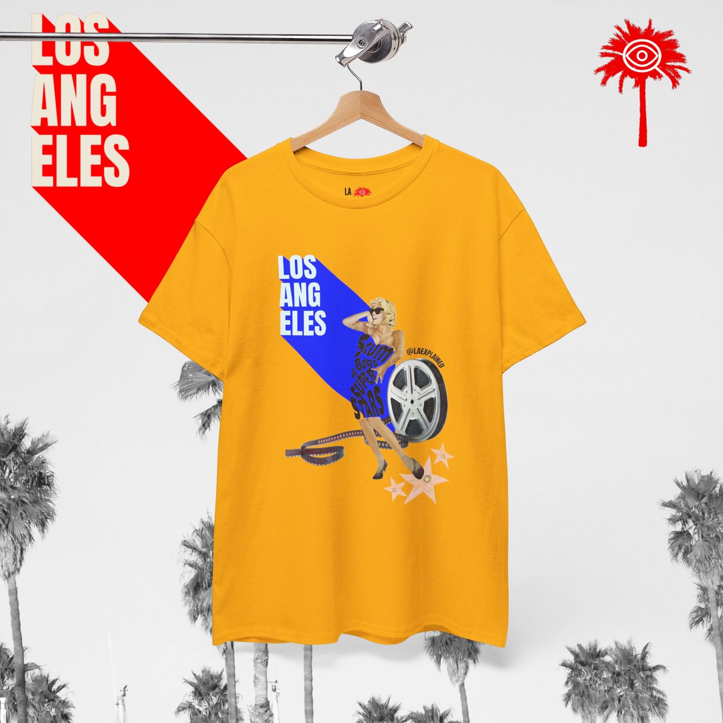 Blue Sc*mbags and Superstars Tee